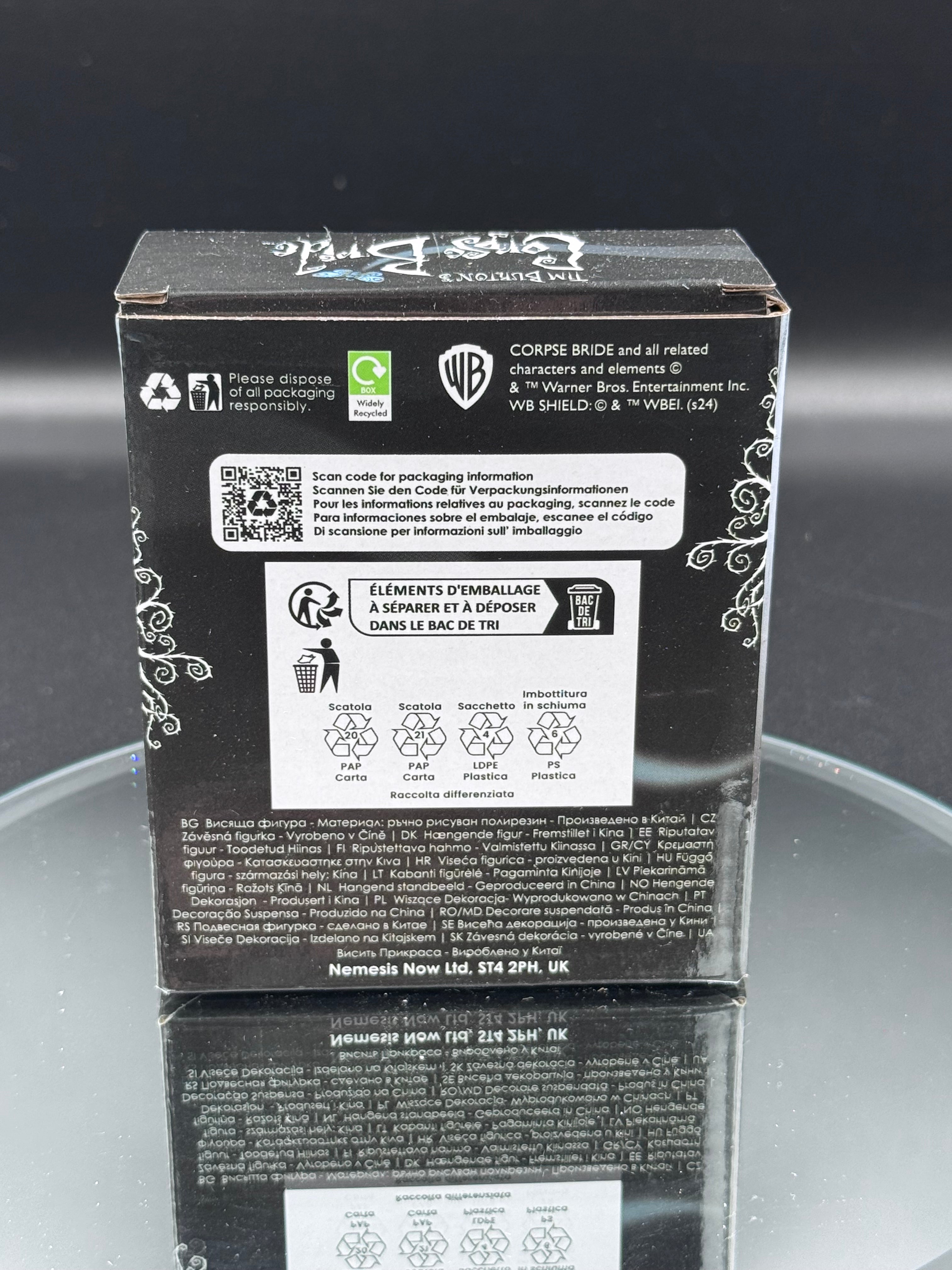 Corpse Bride Emily Hanging Ornament 8.5cm