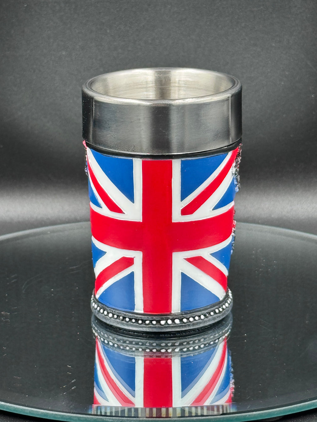 Iron Maiden Eddie The Trooper Shot Glass Officially Licensed Merchandise