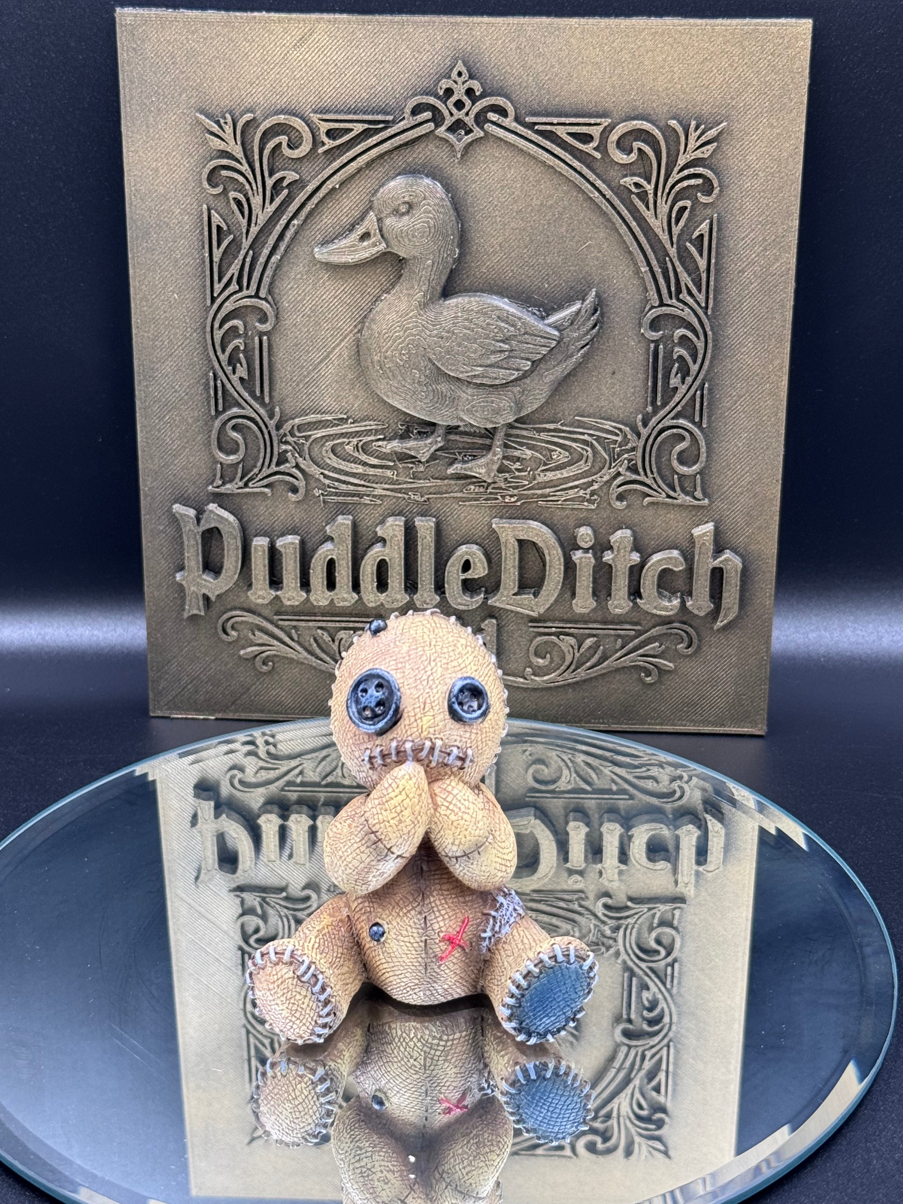 Three Wise Voodoo Dolls 8cm