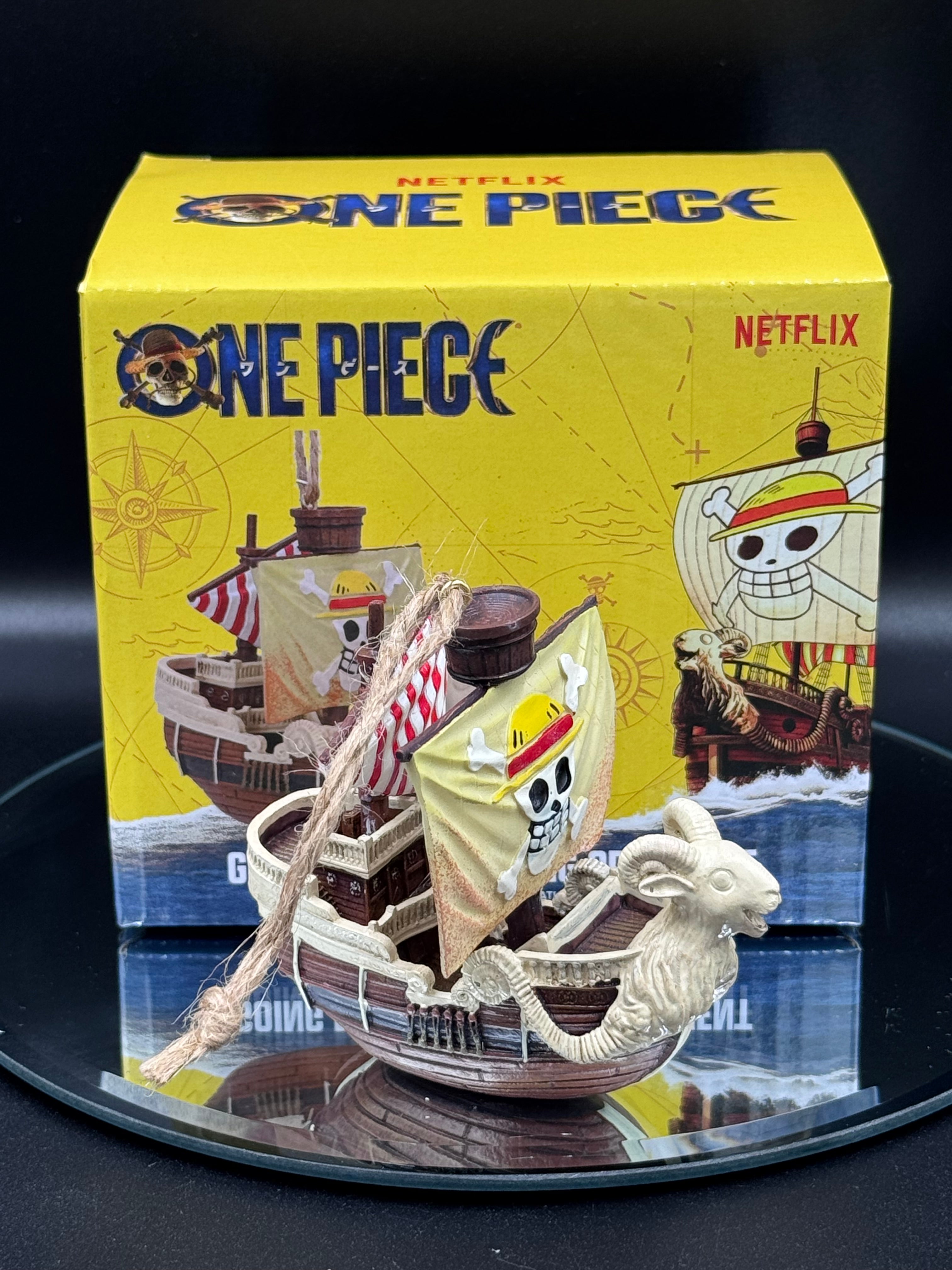 One Piece Going Merry Hanging Ornament 8.7cm