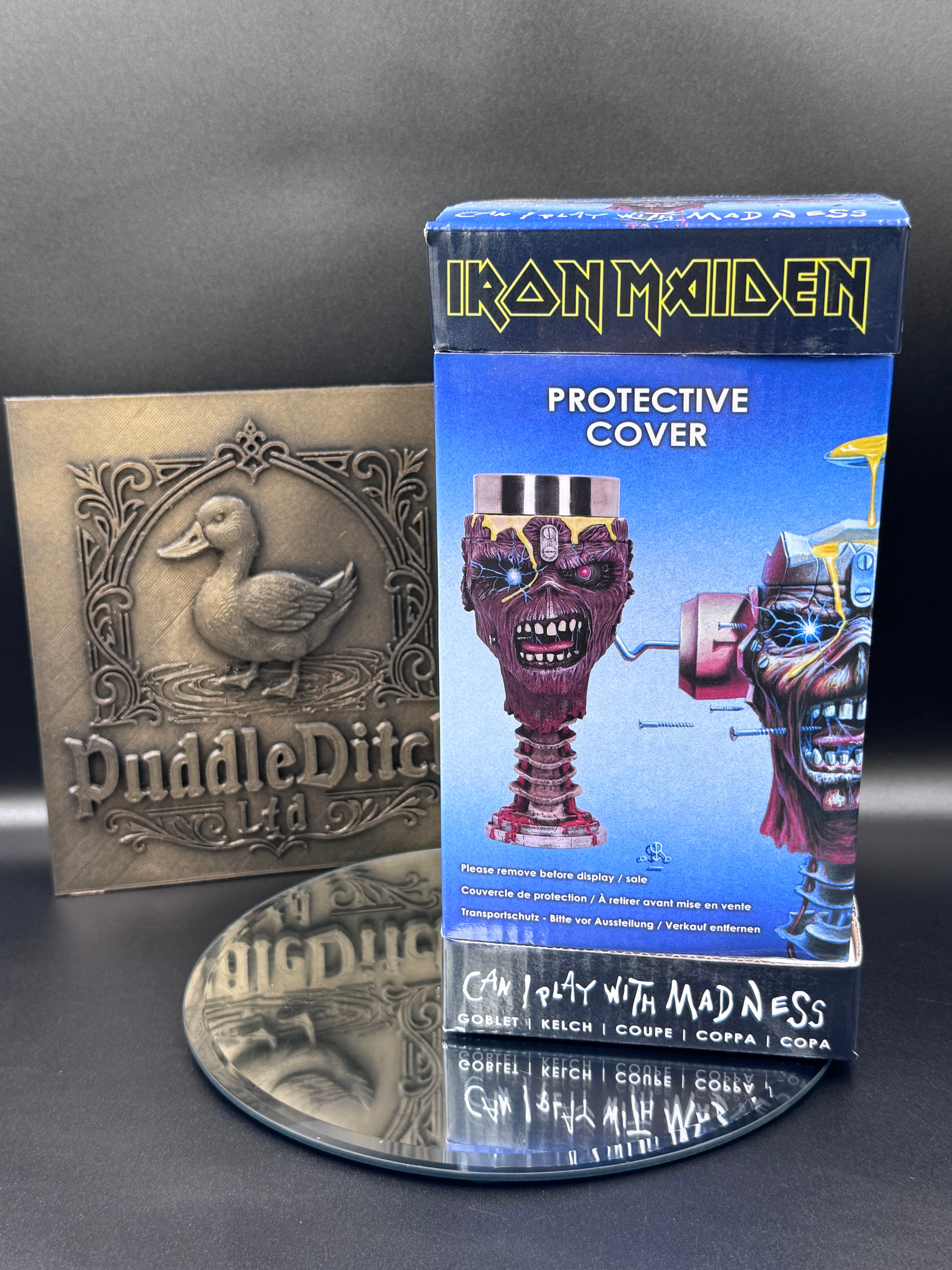 Iron Maiden Can I Play With Madness Goblet 19.5cm
