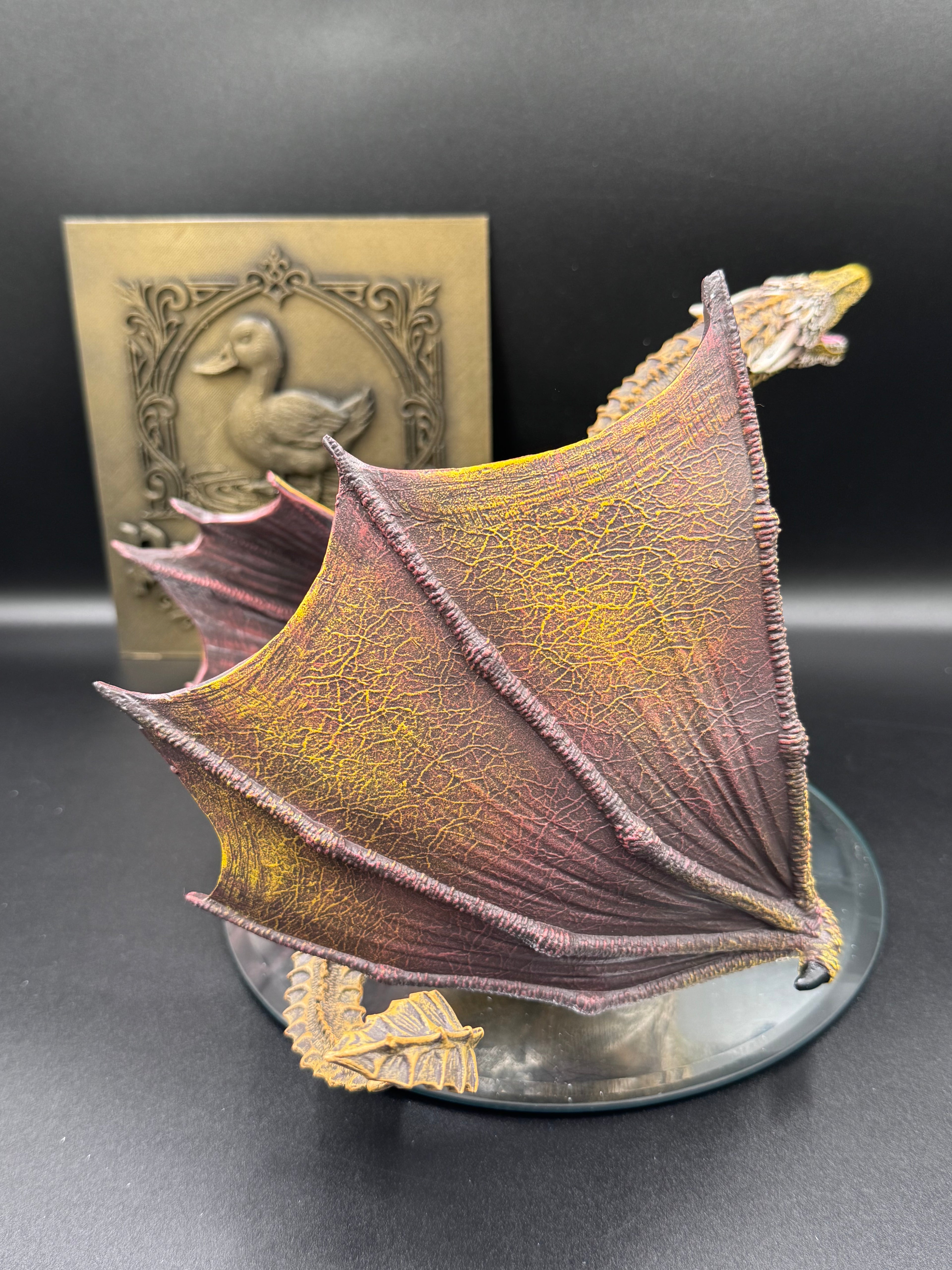 Game of Thrones Viserion Large Dragon Figurine