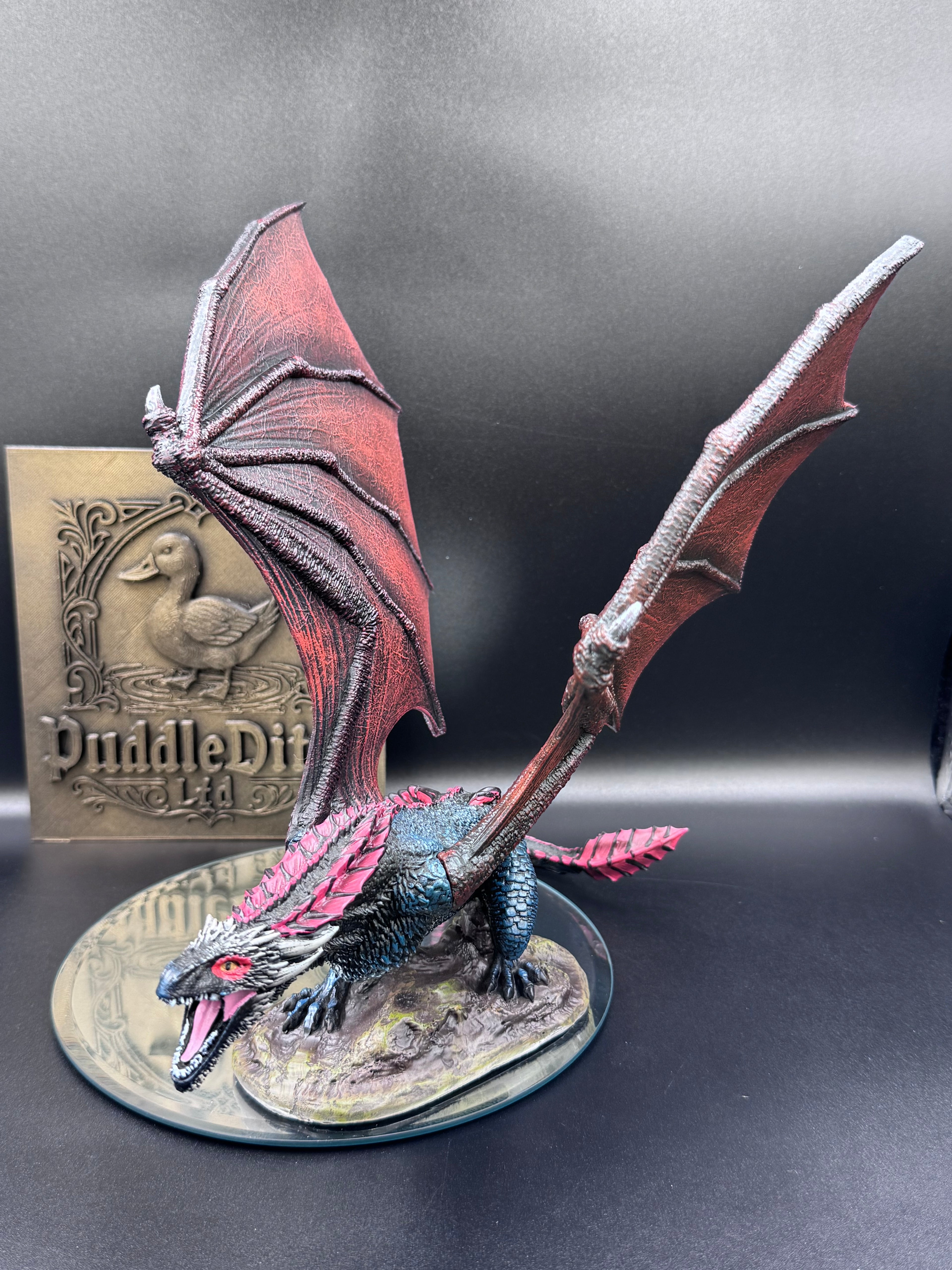 Game of Thrones Drogon Large Dragon Figurine