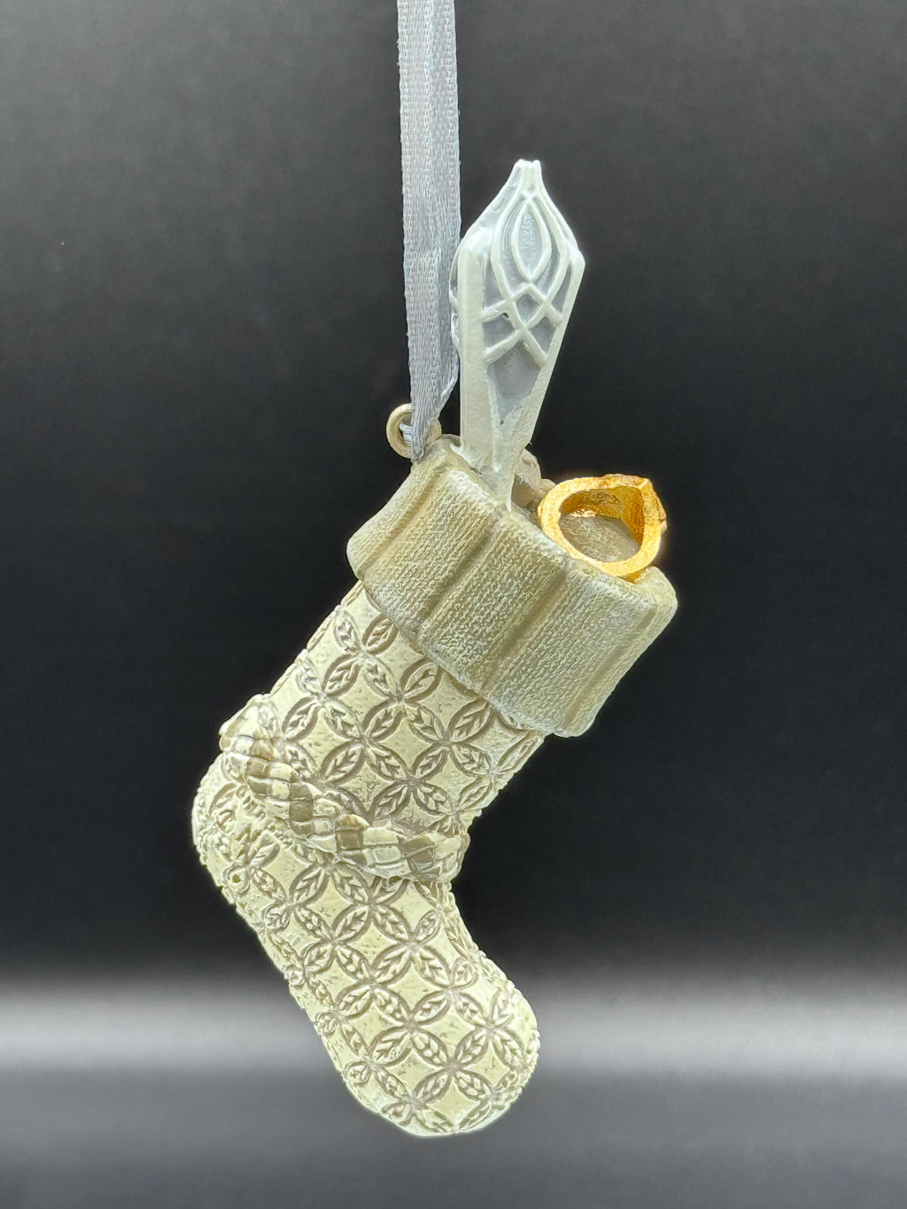 Lord of the Rings Gandalf the White Stocking Hanging Ornament 7.5cm