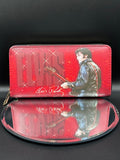 Elvis 68 Purse, Red, 19cm