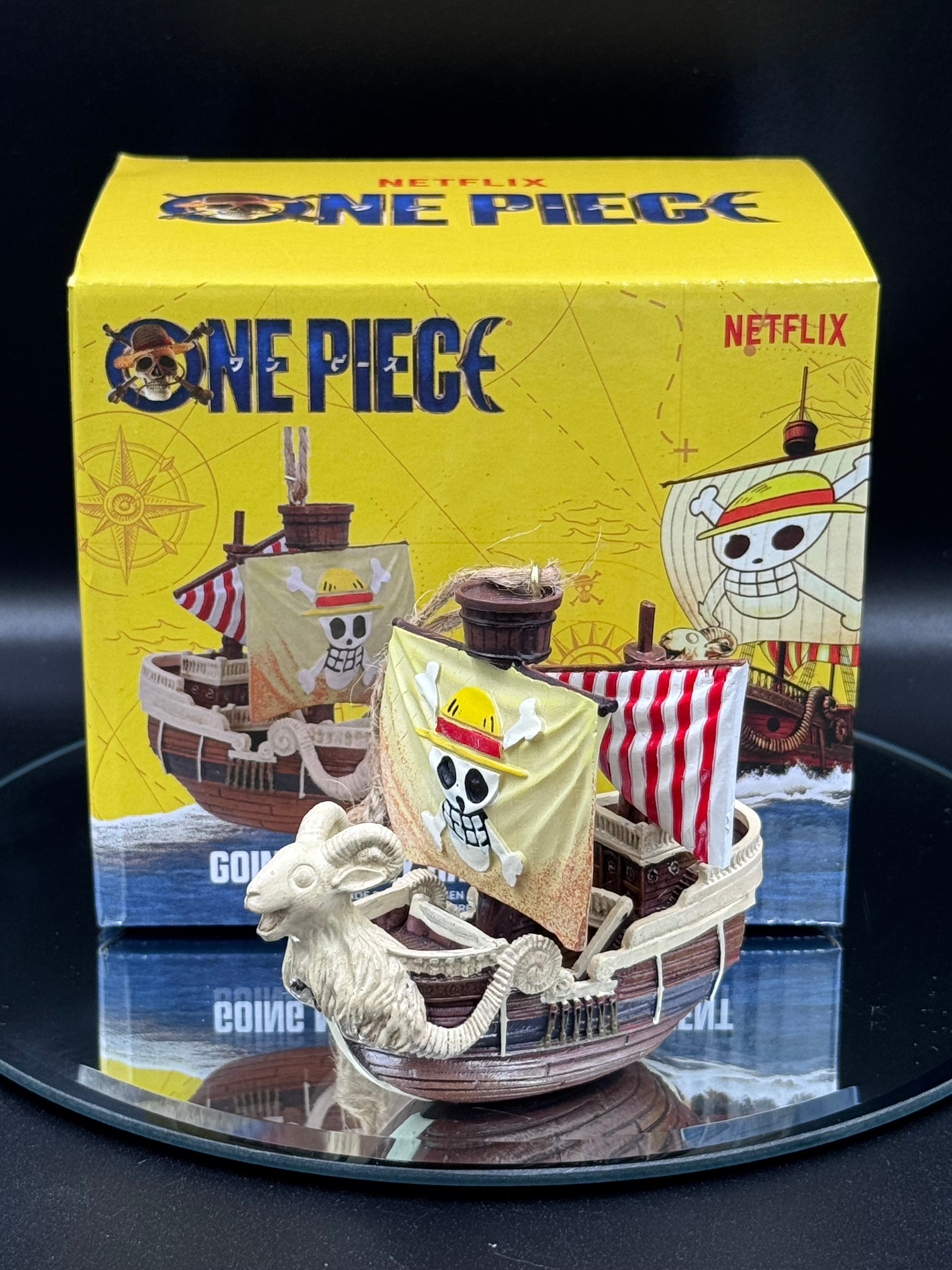 One Piece Going Merry Hanging Ornament 8.7cm