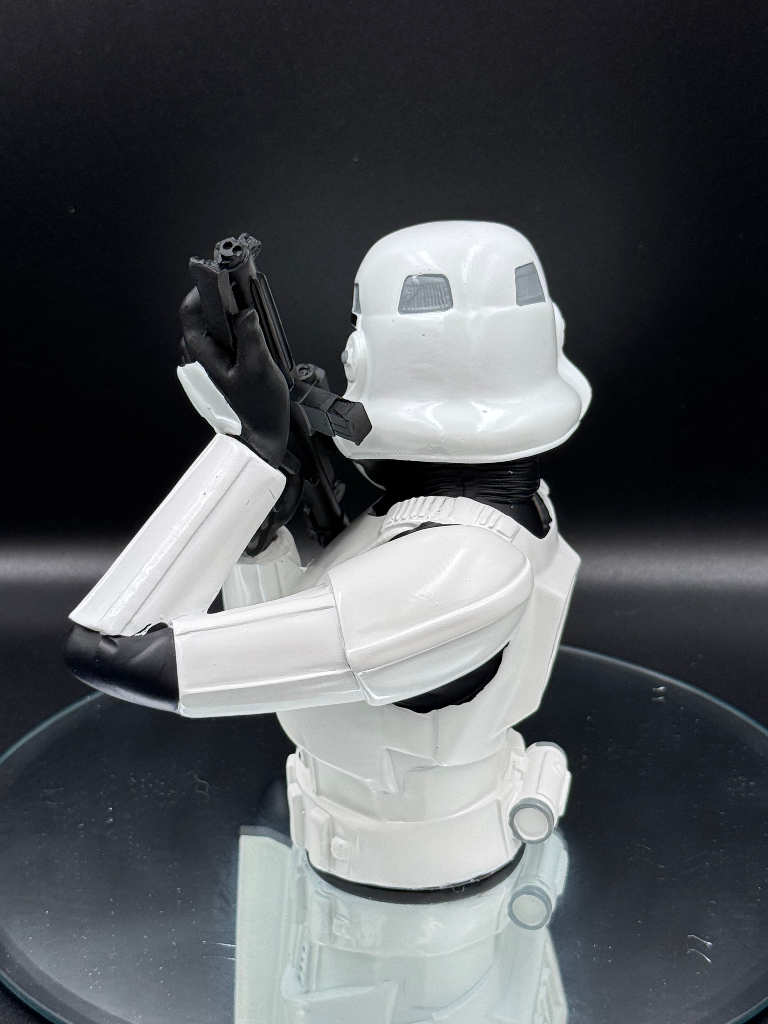 Stormtrooper Bust Figurine (Small) 14.2cm