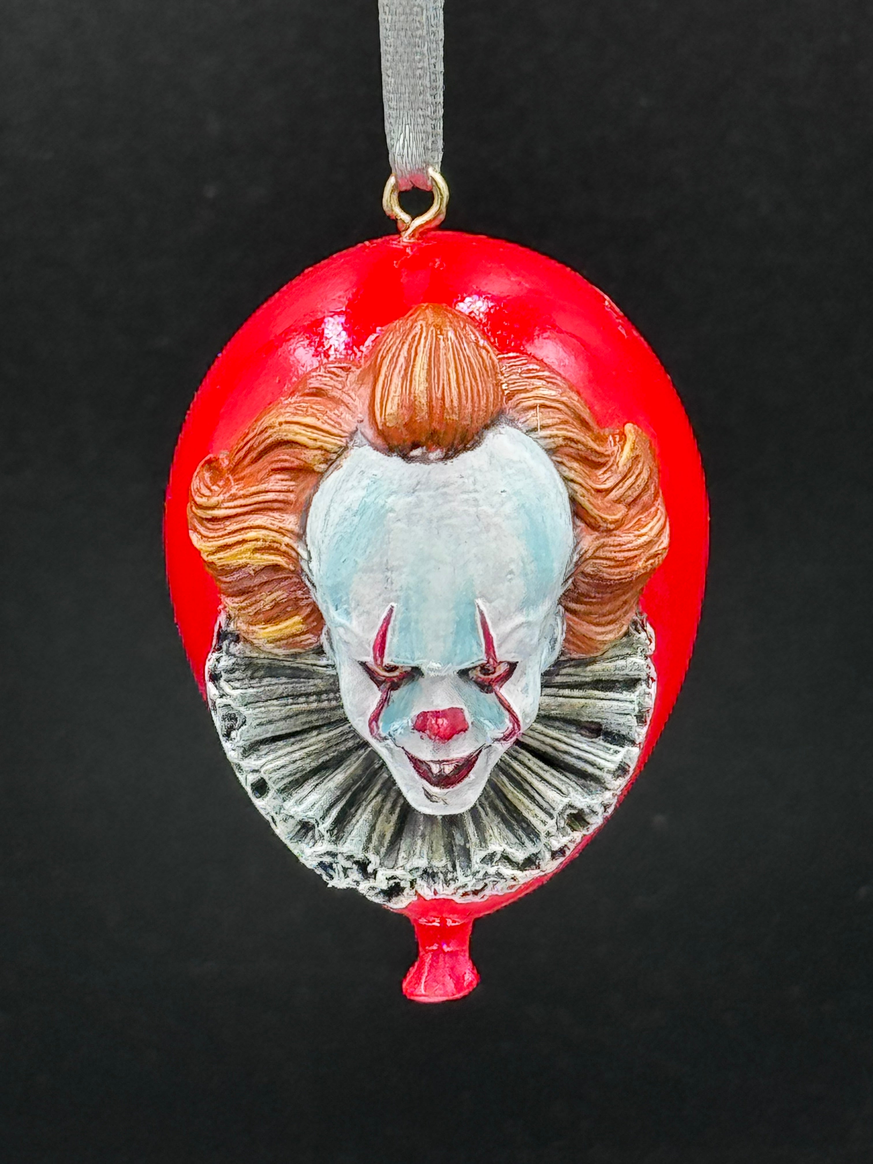 IT Hanging Ornament, Red, 6cm, Resin, Official Merchandise