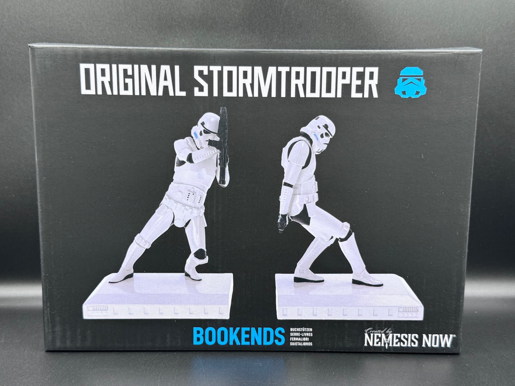 Stormtrooper Bookends 18.5cm