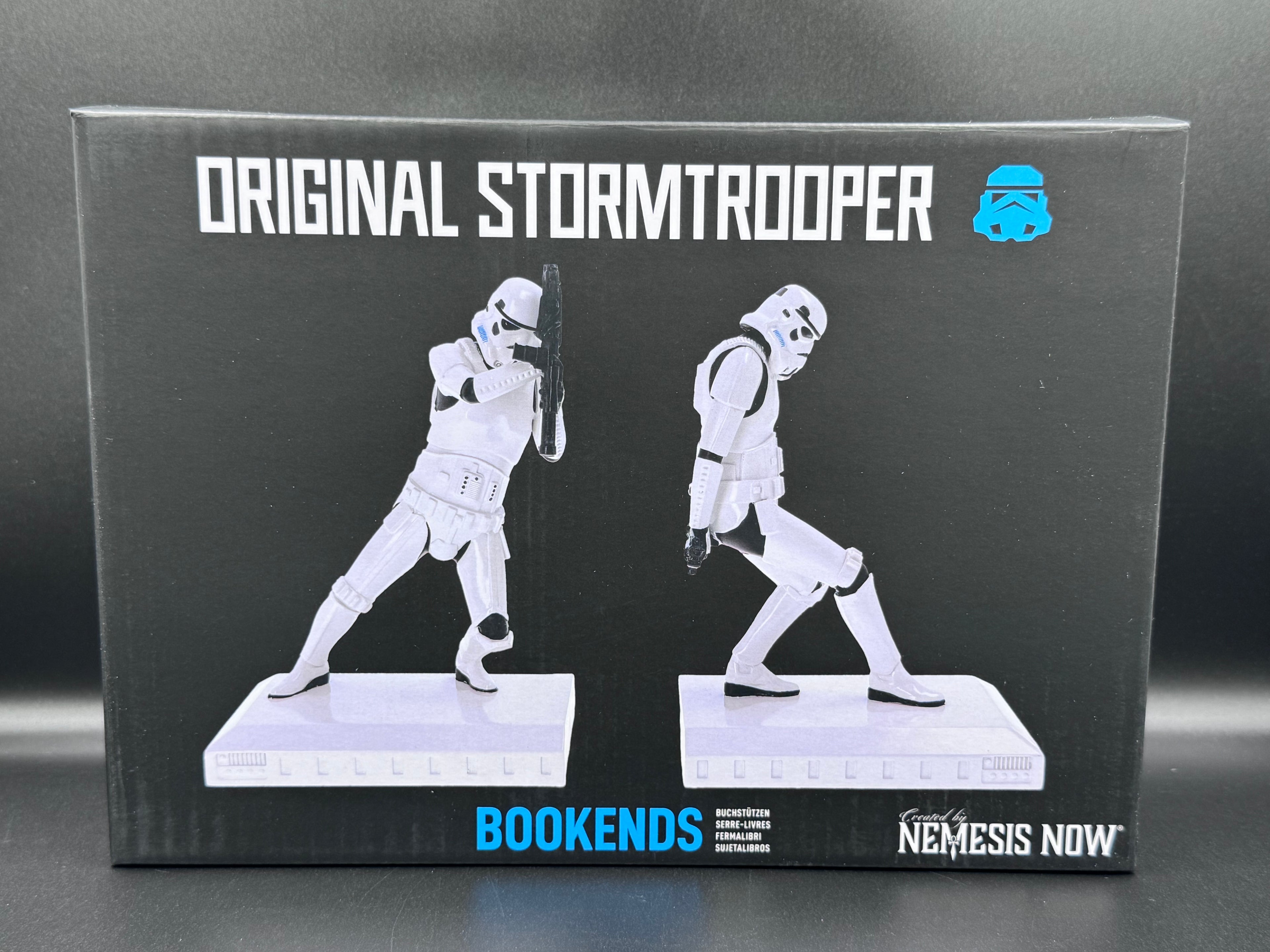 Stormtrooper Bookends 18.5cm