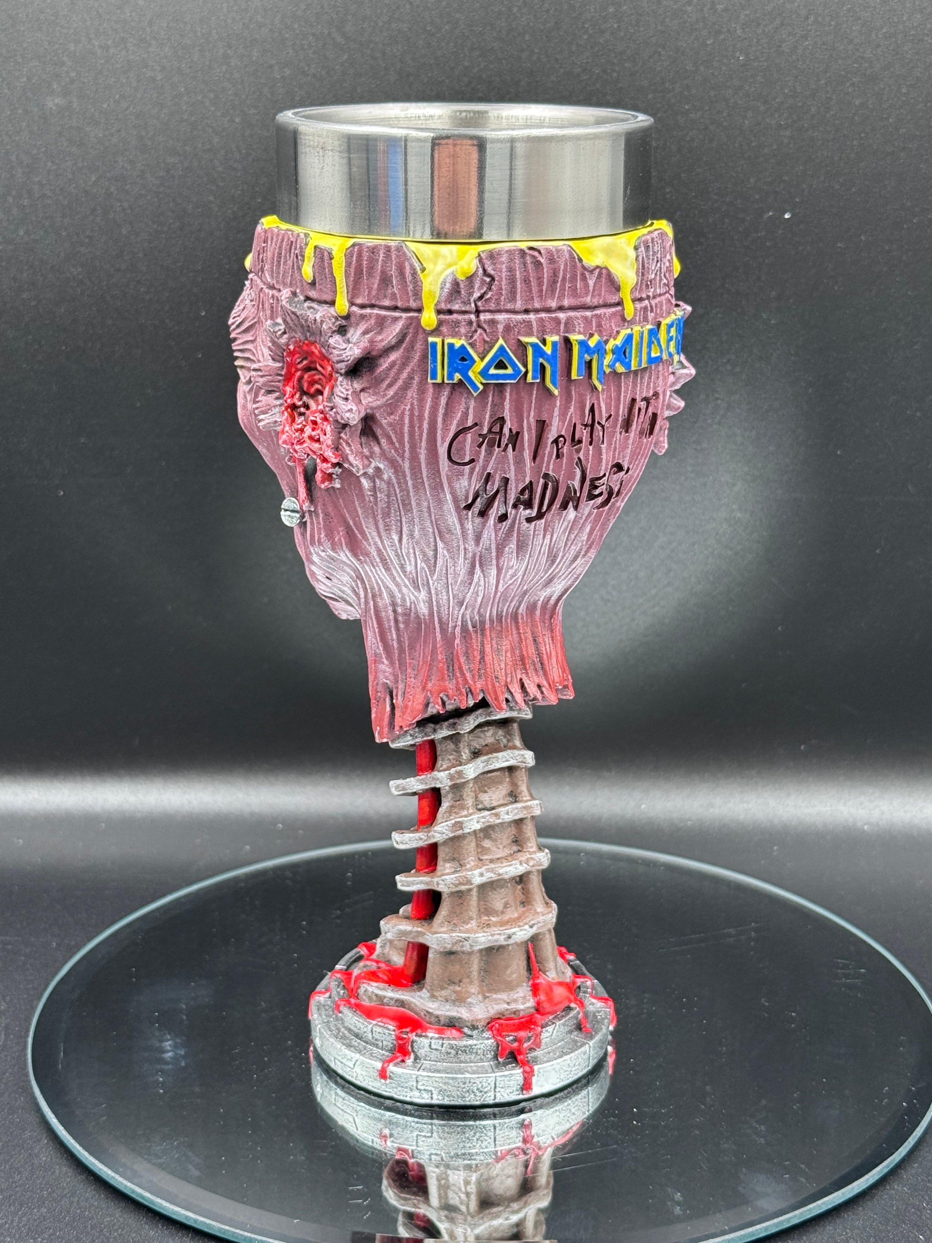 Iron Maiden Can I Play With Madness Goblet 19.5cm