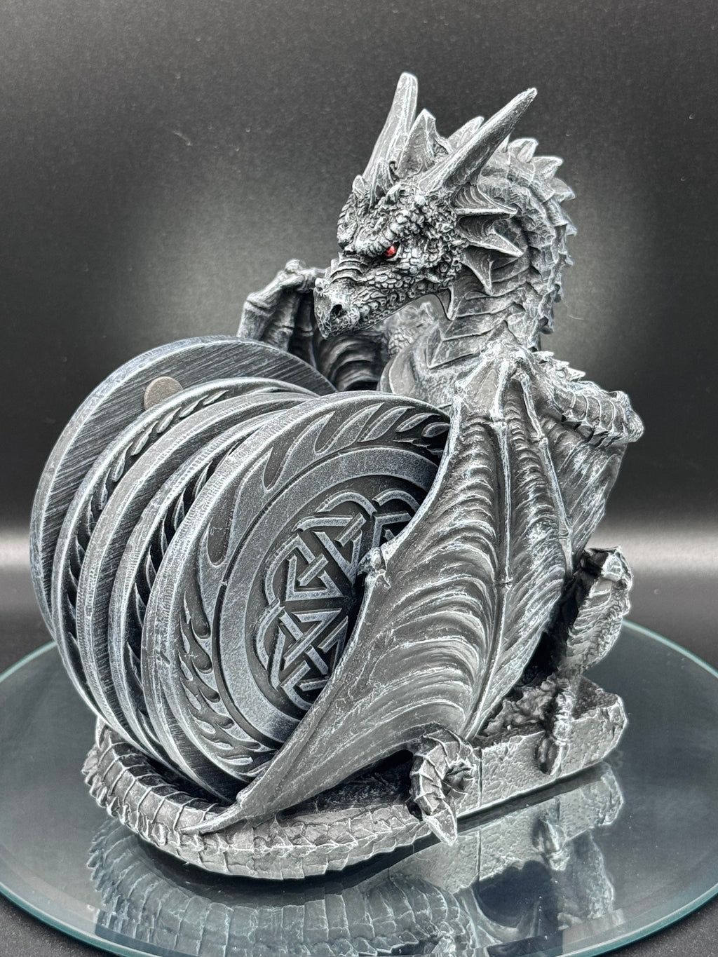 Dragons Lair Coaster Set 16.5cm