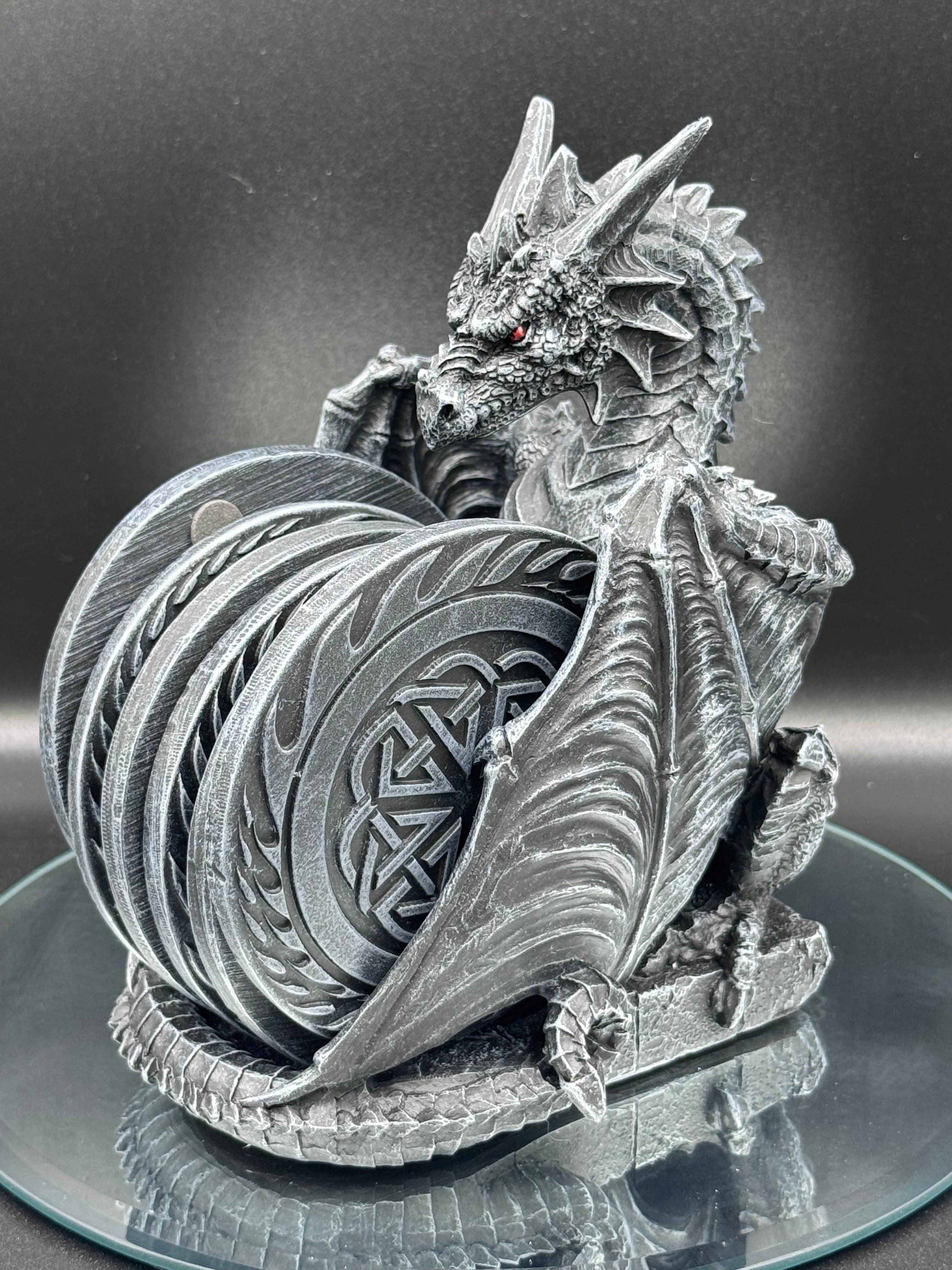 Dragons Lair Coaster Set 16.5cm