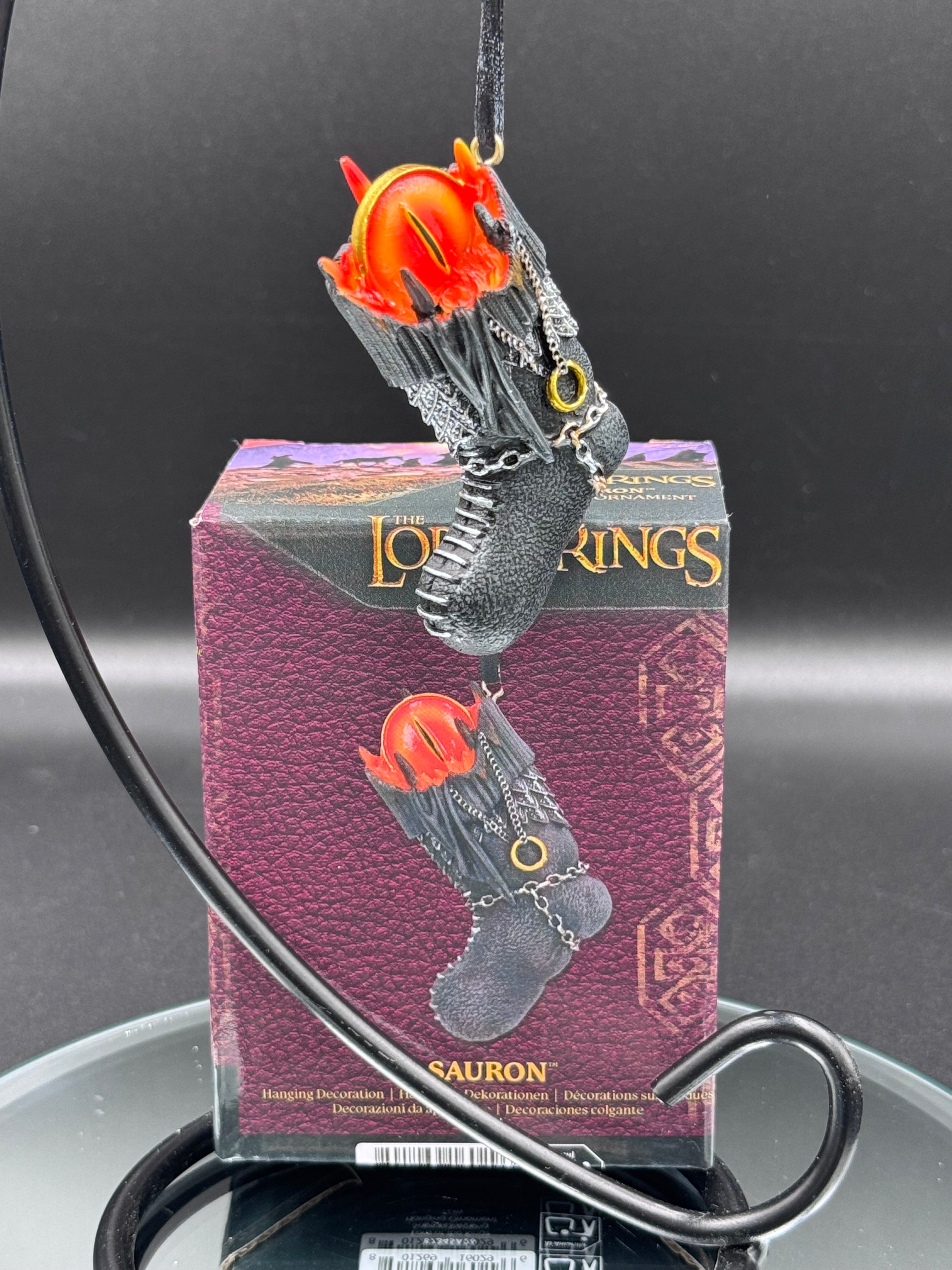 Lord of the Rings Sauron Stocking Hanging Ornament 6.5cm