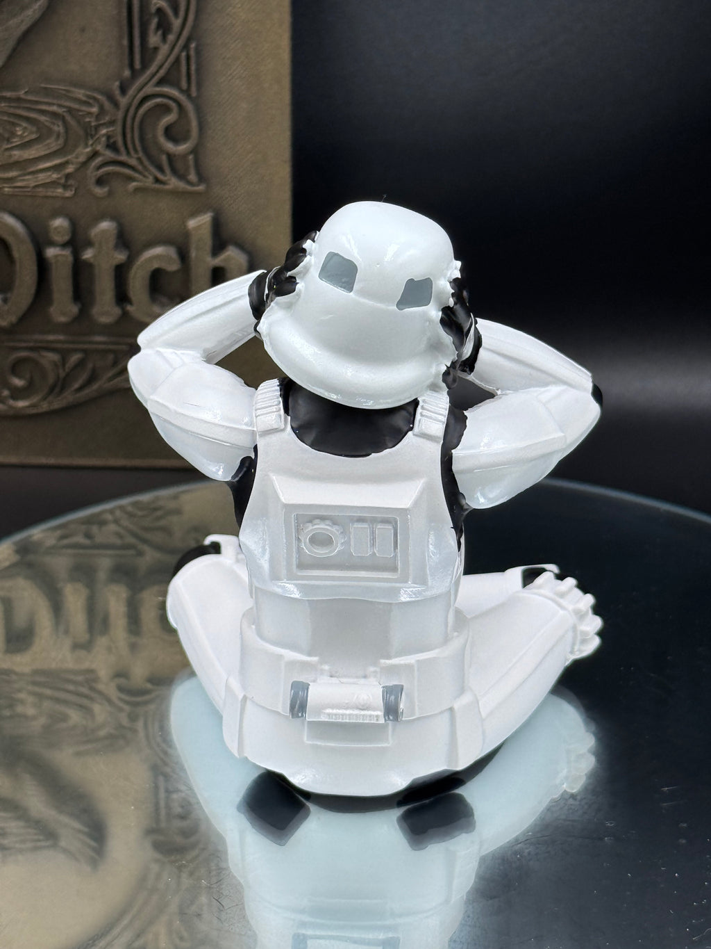 The Original Stormtrooper Three Wise Sci-Fi Hear No Evil