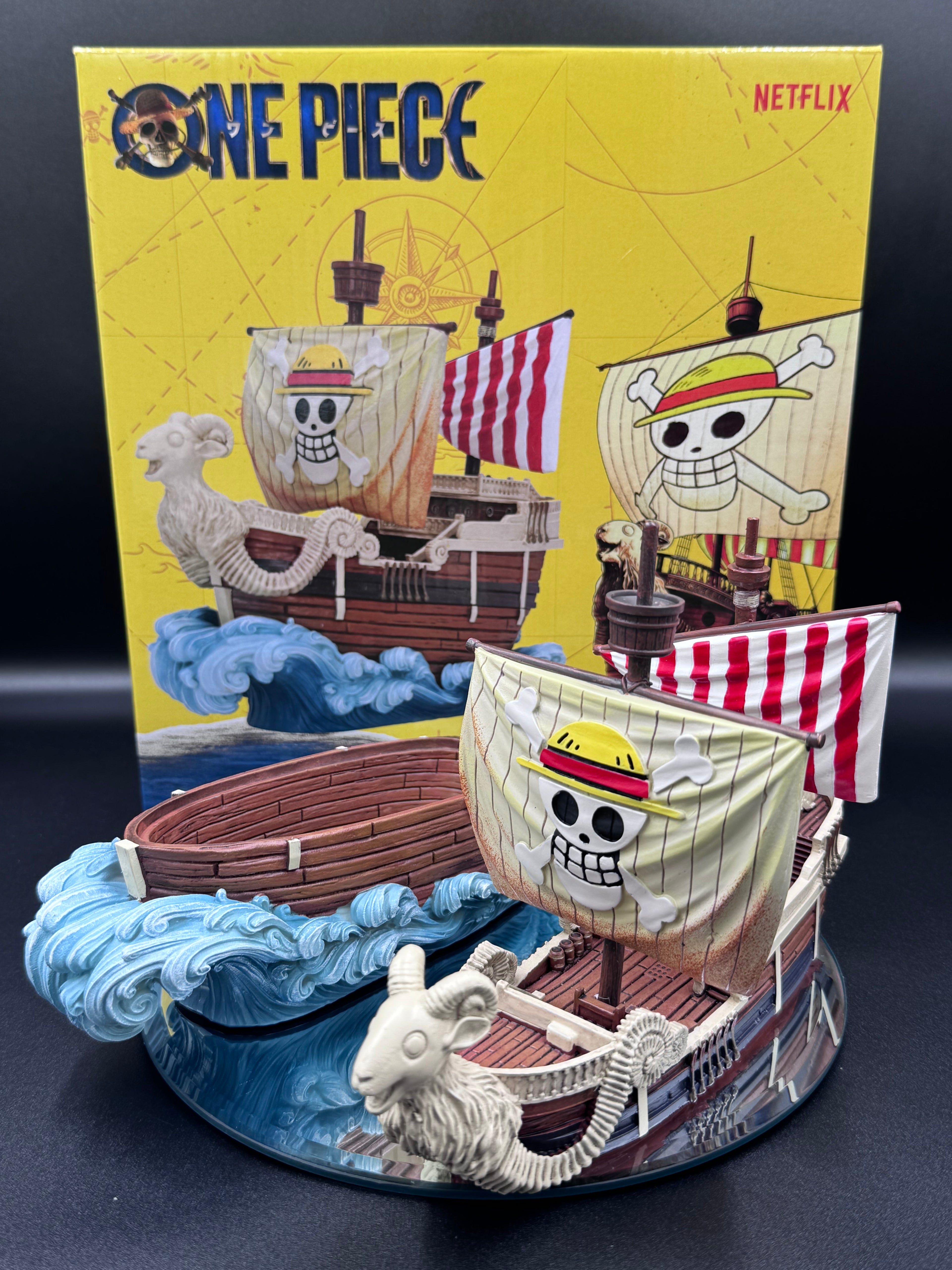 One Piece Going Merry Box 18.5cm