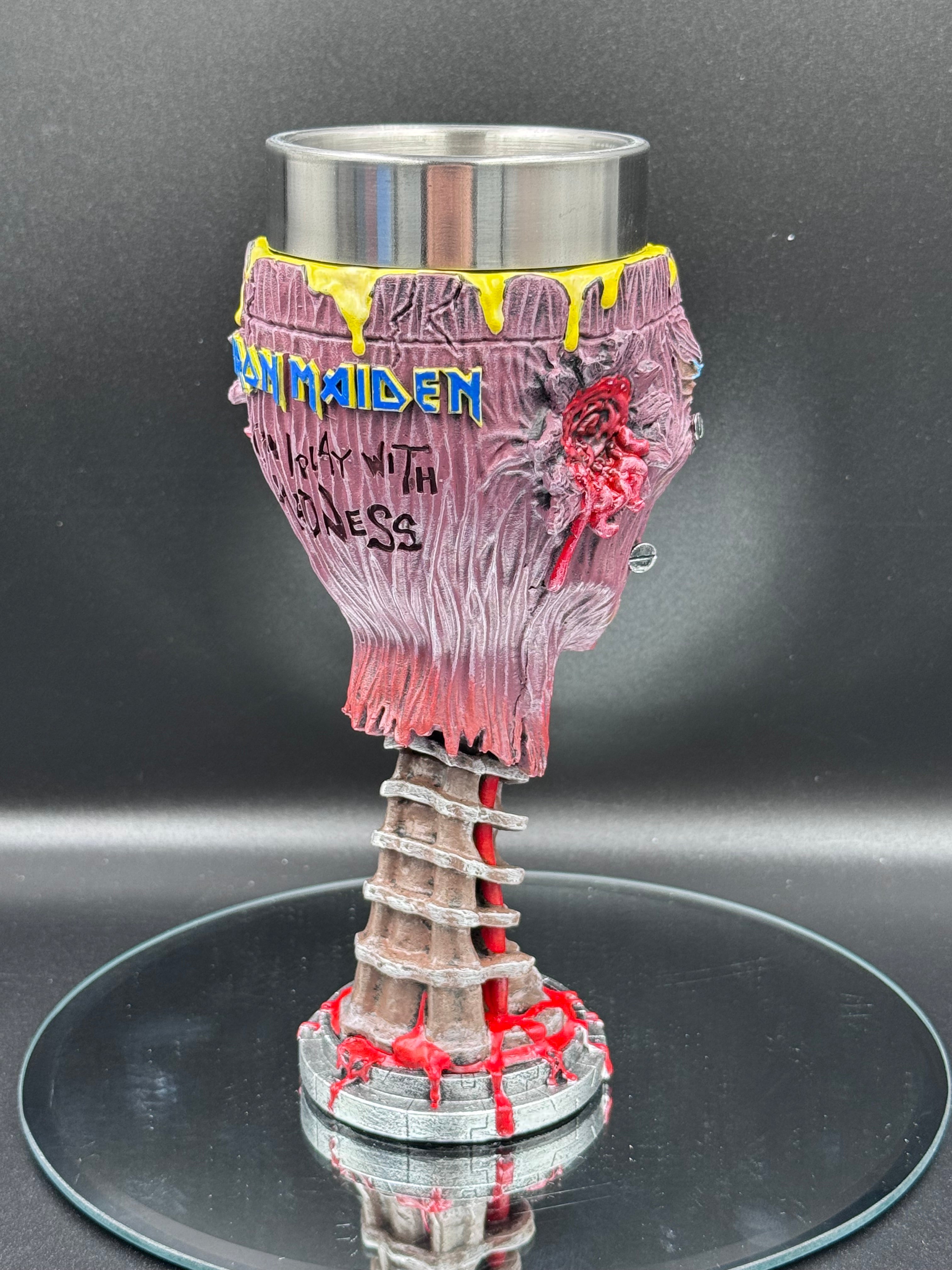 Iron Maiden Can I Play With Madness Goblet 19.5cm