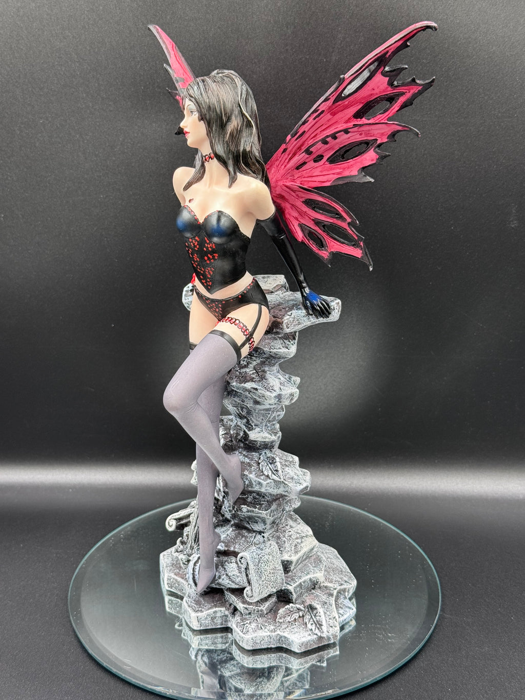 Small Scarlet 28.5cm Seductive Dark Fairy Figurine