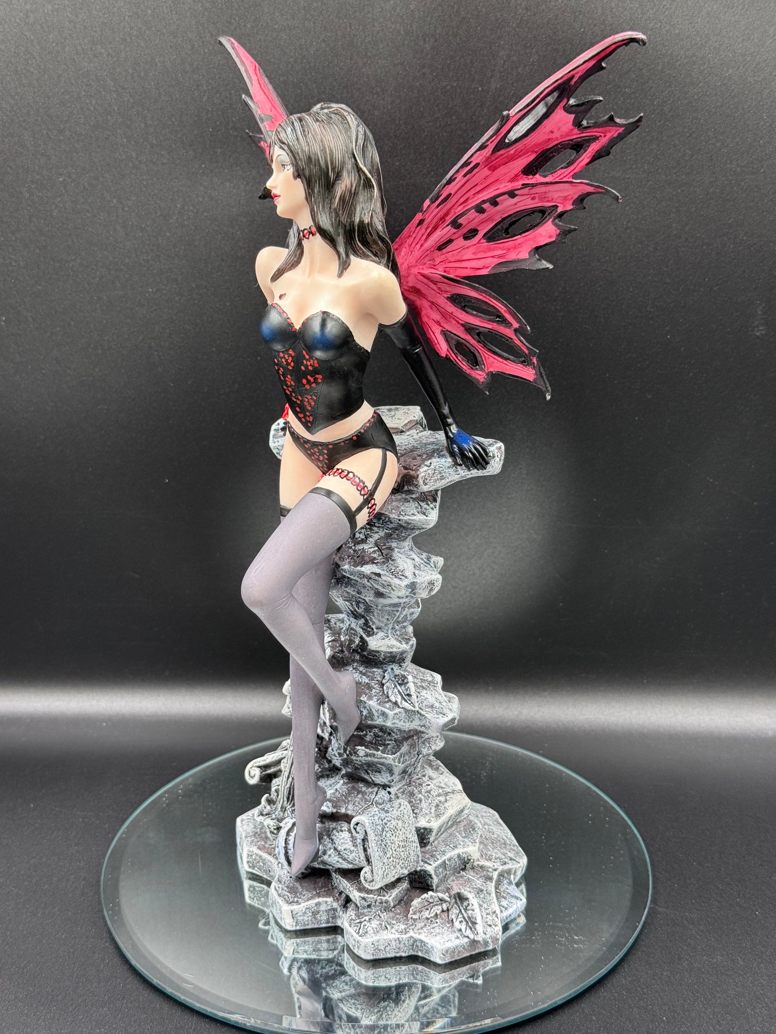 Small Scarlet 28.5cm Seductive Dark Fairy Figurine