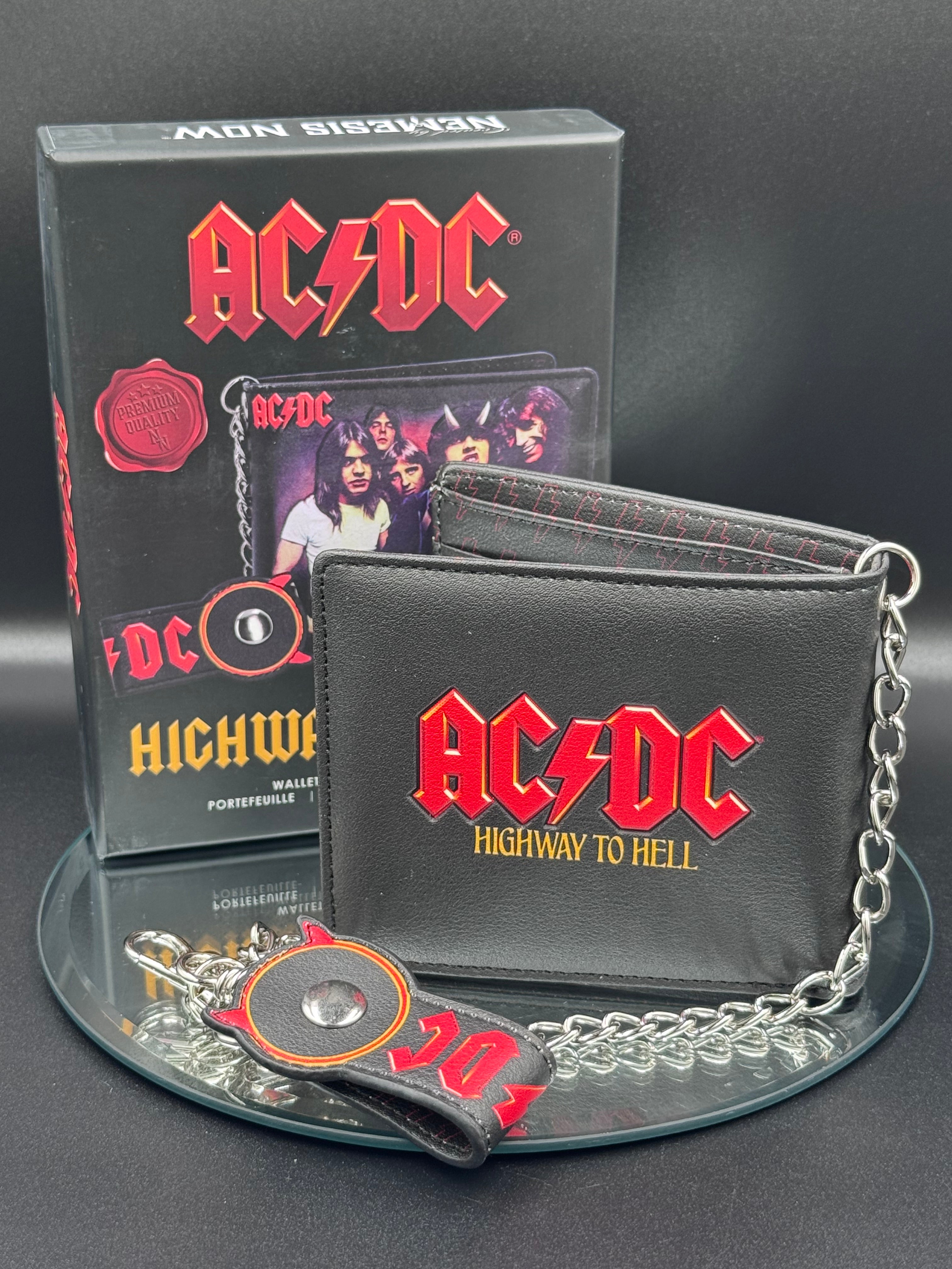 ACDC Highway to Hell Wallet 11cm