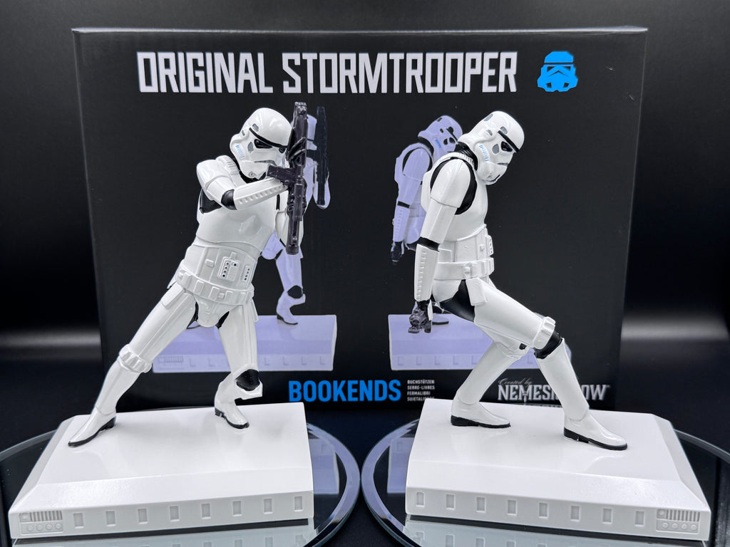 Stormtrooper Bookends 18.5cm