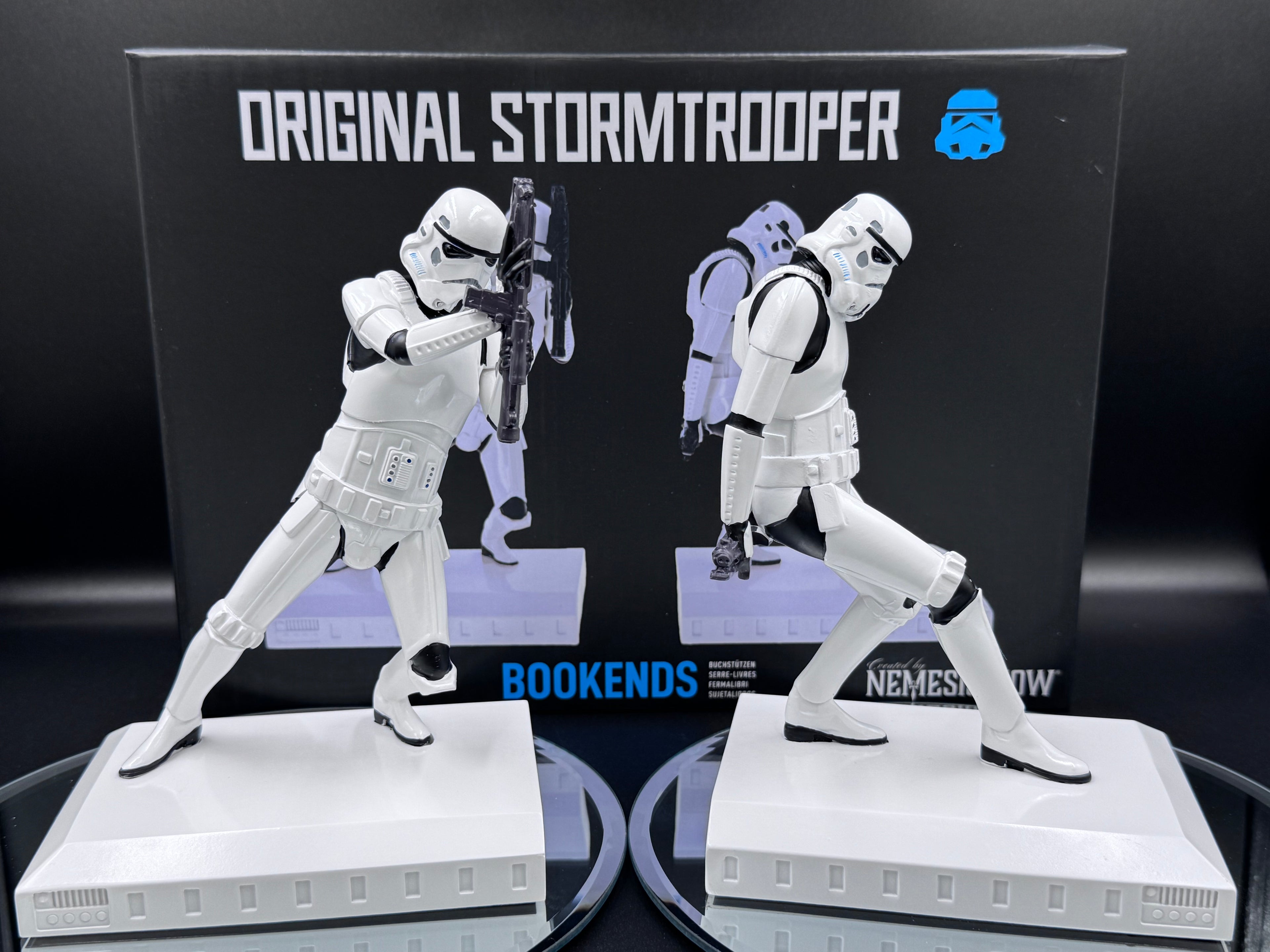 Stormtrooper Bookends 18.5cm