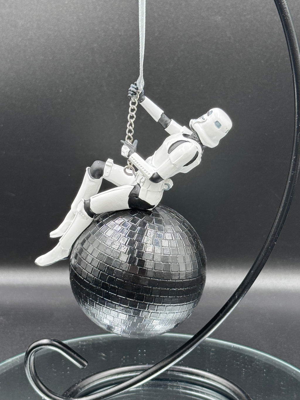 Officially Licensed Original Stormtrooper Wrecking Ball Hanging Ornament 13cm