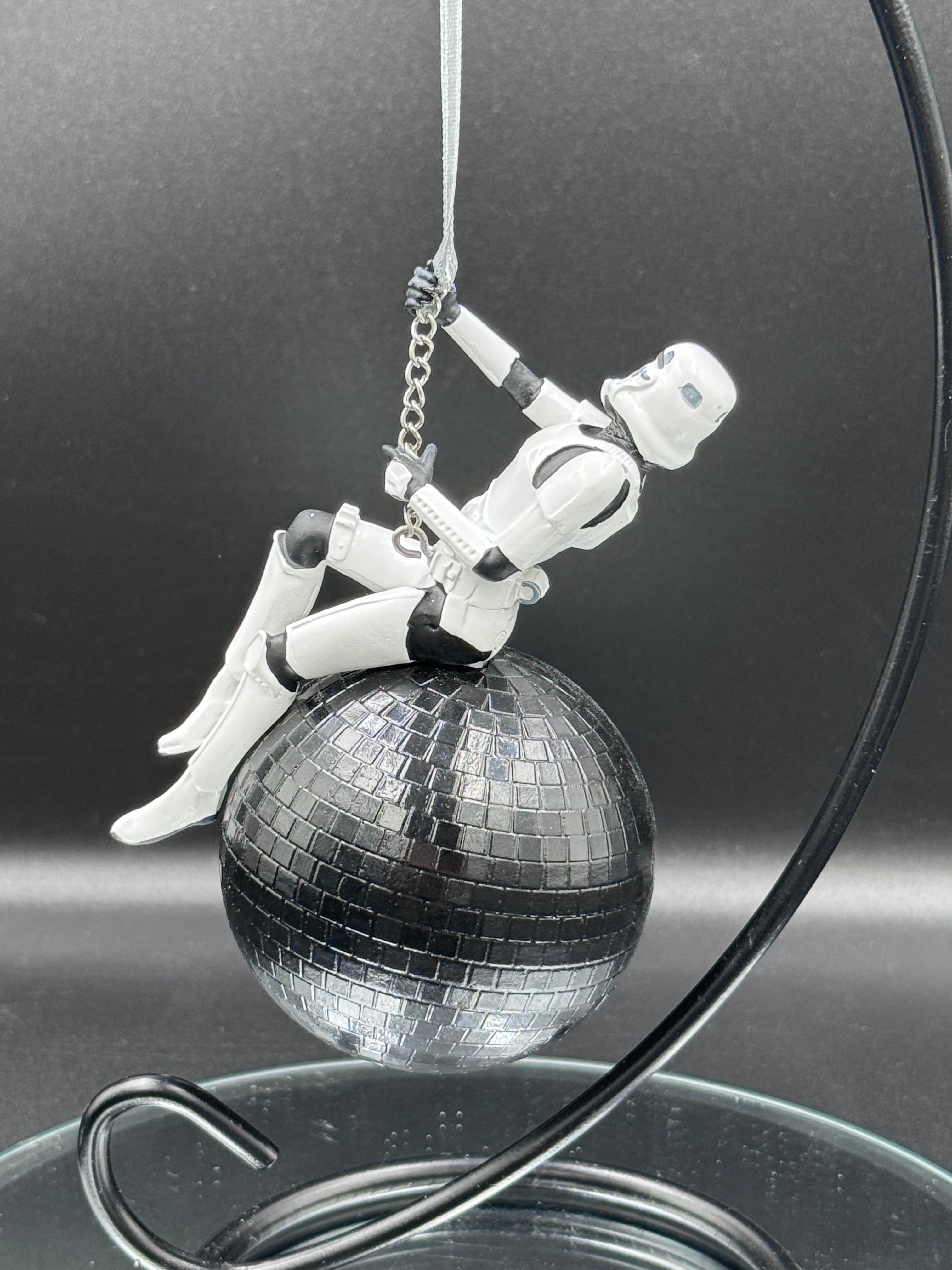 Officially Licensed Original Stormtrooper Wrecking Ball Hanging Ornament 13cm