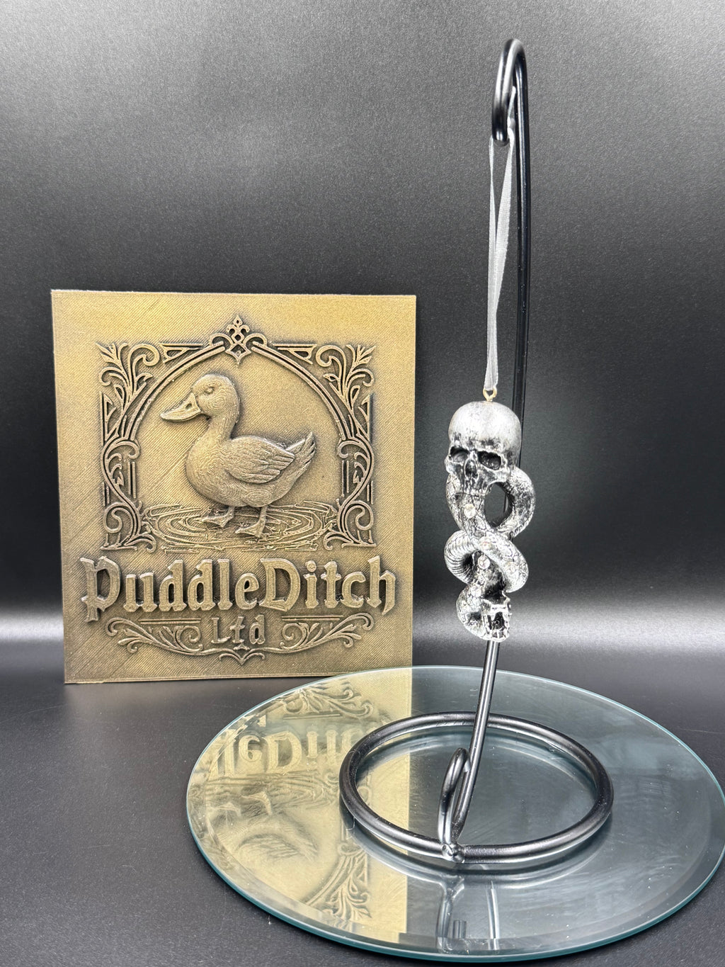 Harry Potter Dark Mark Voldemort Hanging Ornament, Silver, 9.5cm