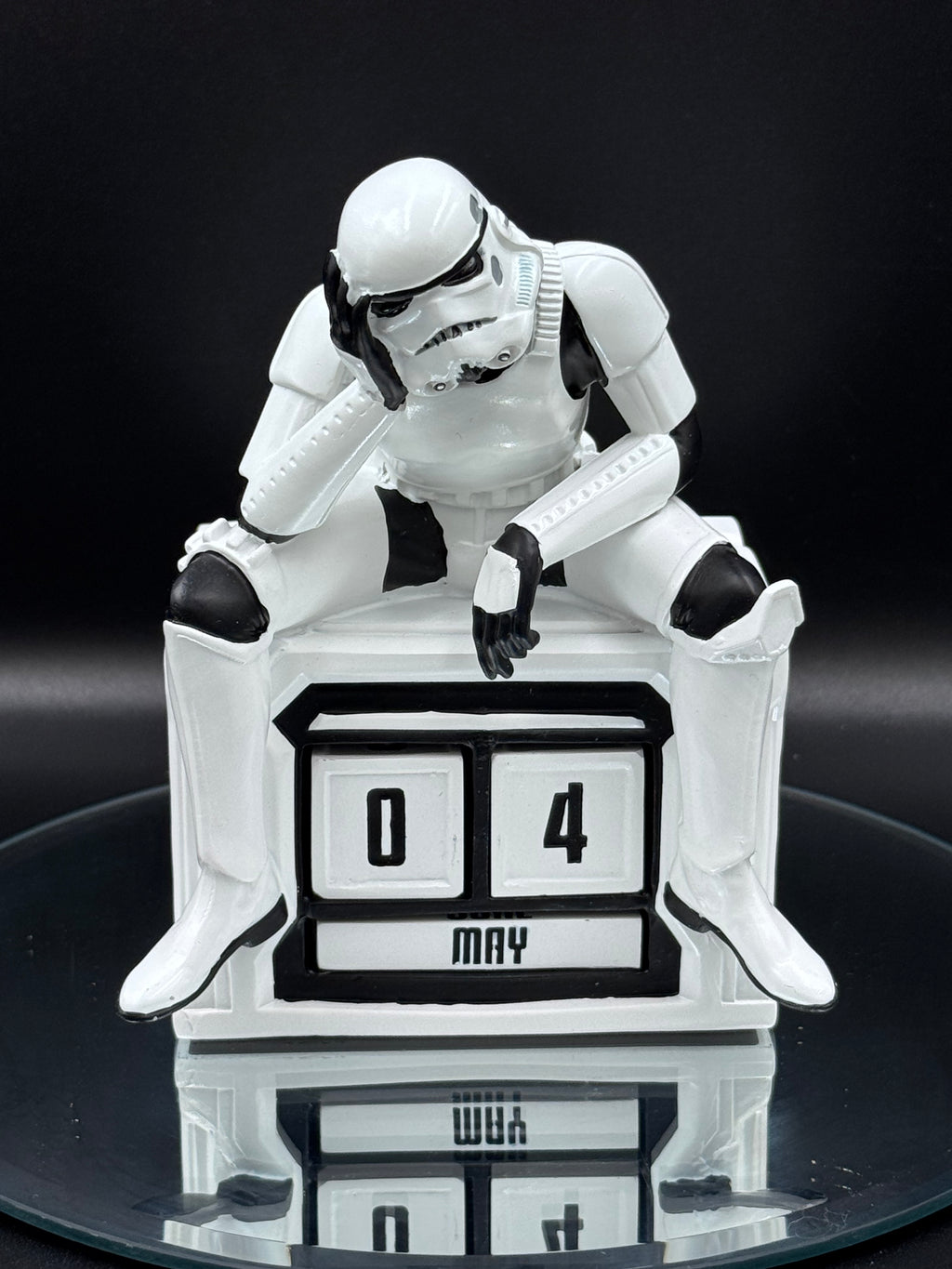 Stormtrooper What a Day Perpetual Calendar 14cm