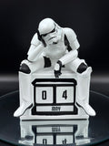 Stormtrooper What a Day Perpetual Calendar 14cm