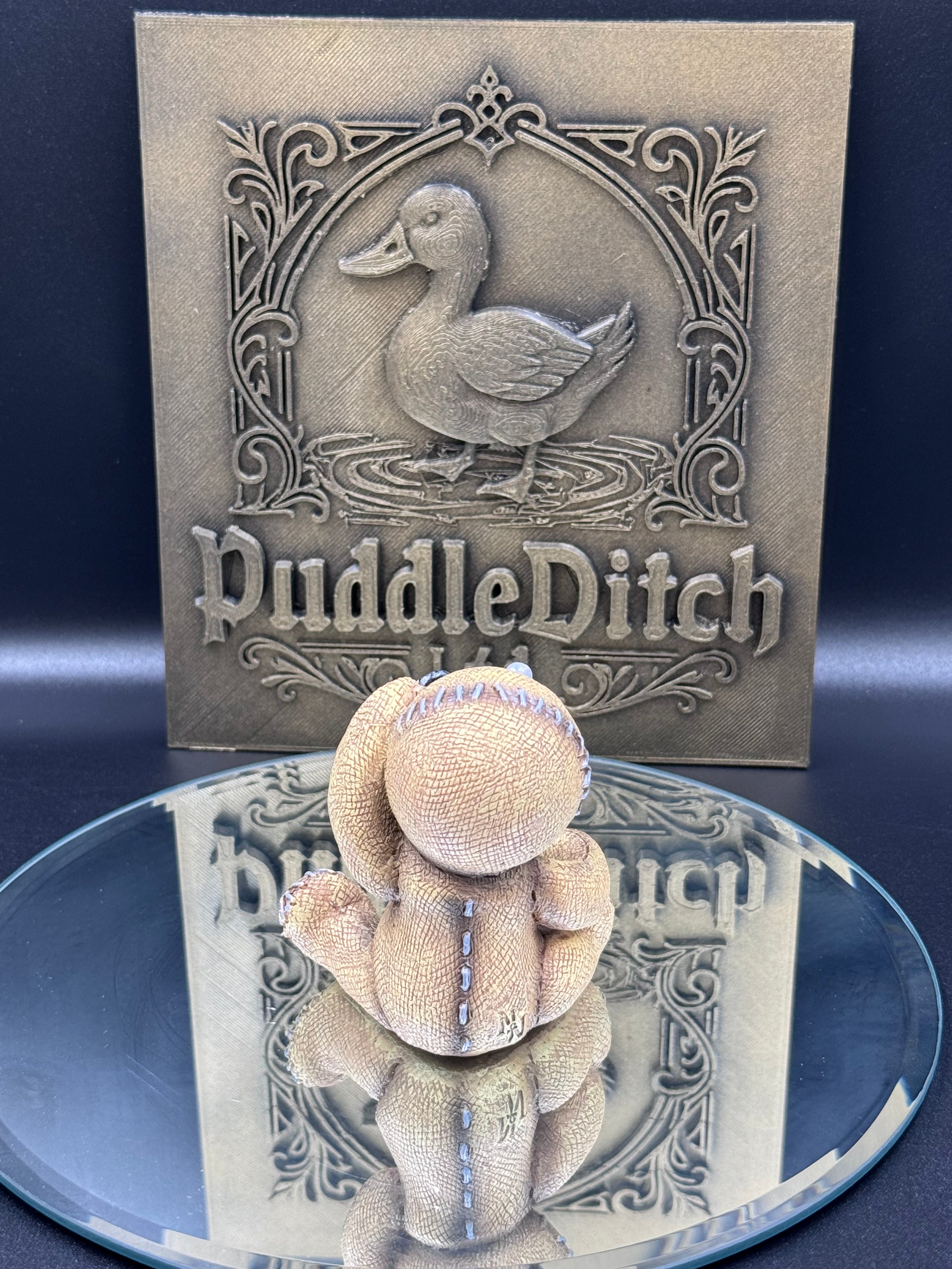 Three Wise Voodoo Dolls 8cm