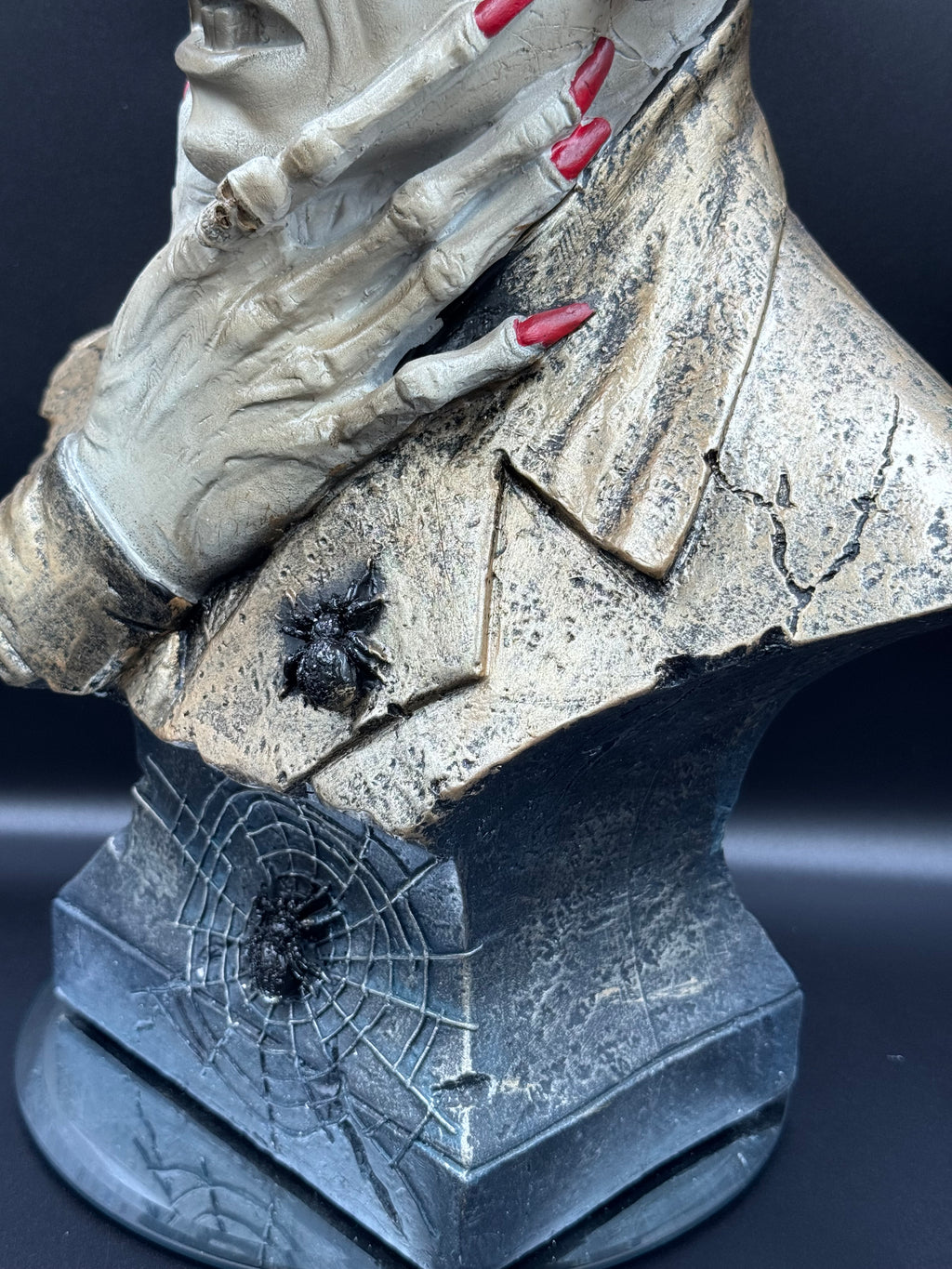 Count Dracula Bust
