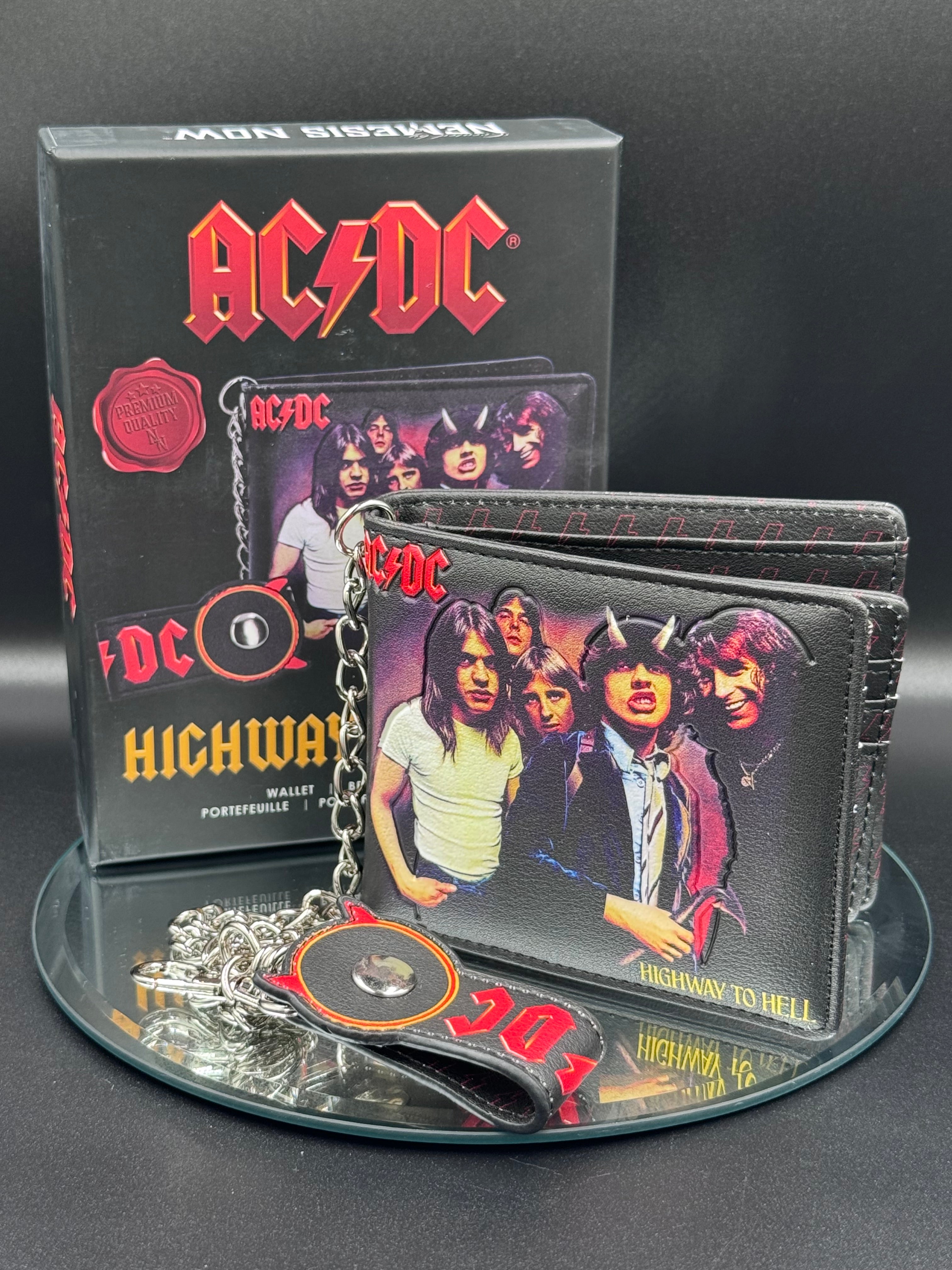 ACDC Highway to Hell Wallet 11cm
