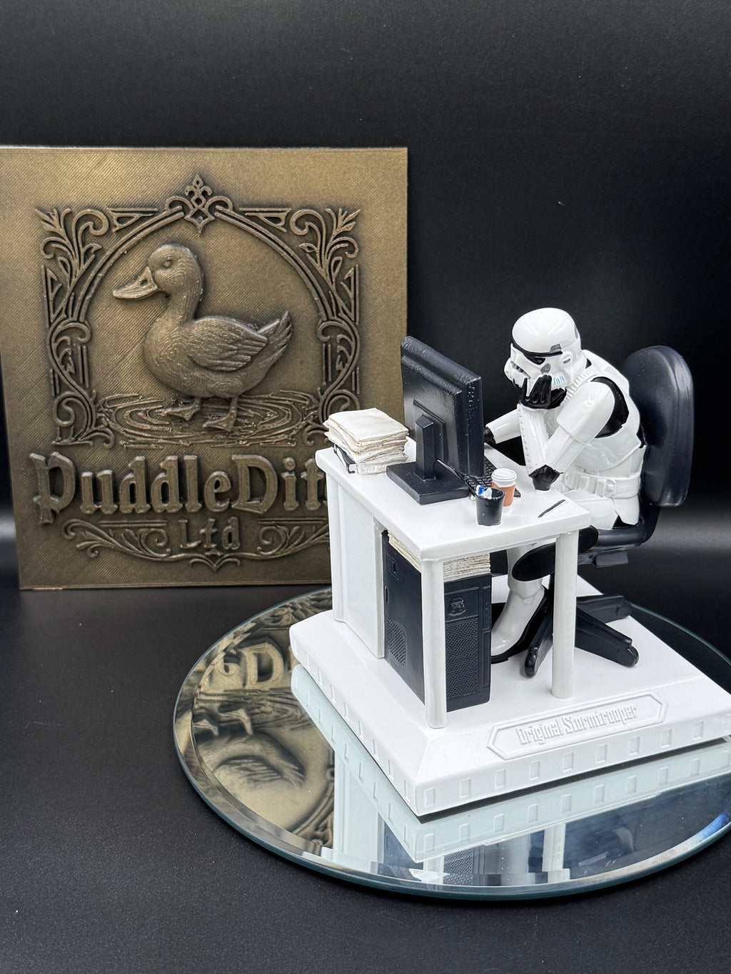 Stormtrooper Slave to the Wage