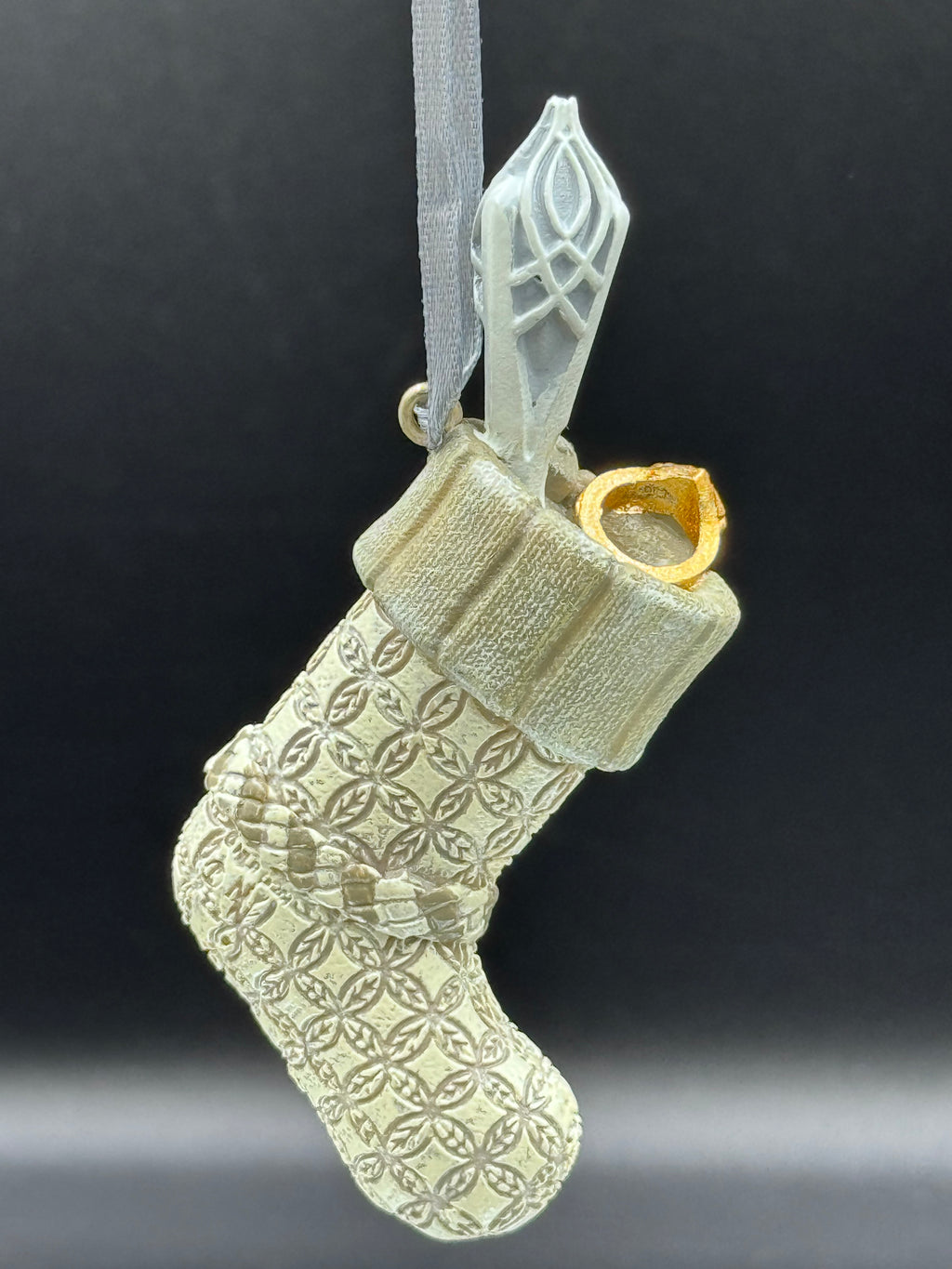 Lord of the Rings Gandalf the White Stocking Hanging Ornament 7.5cm