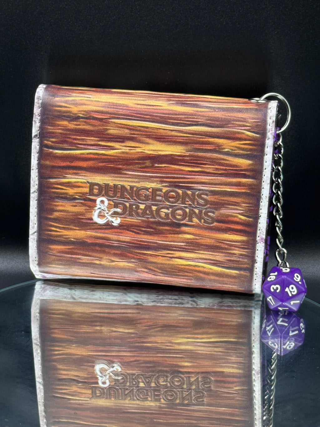 Dungeons & Dragons Mimic Wallet