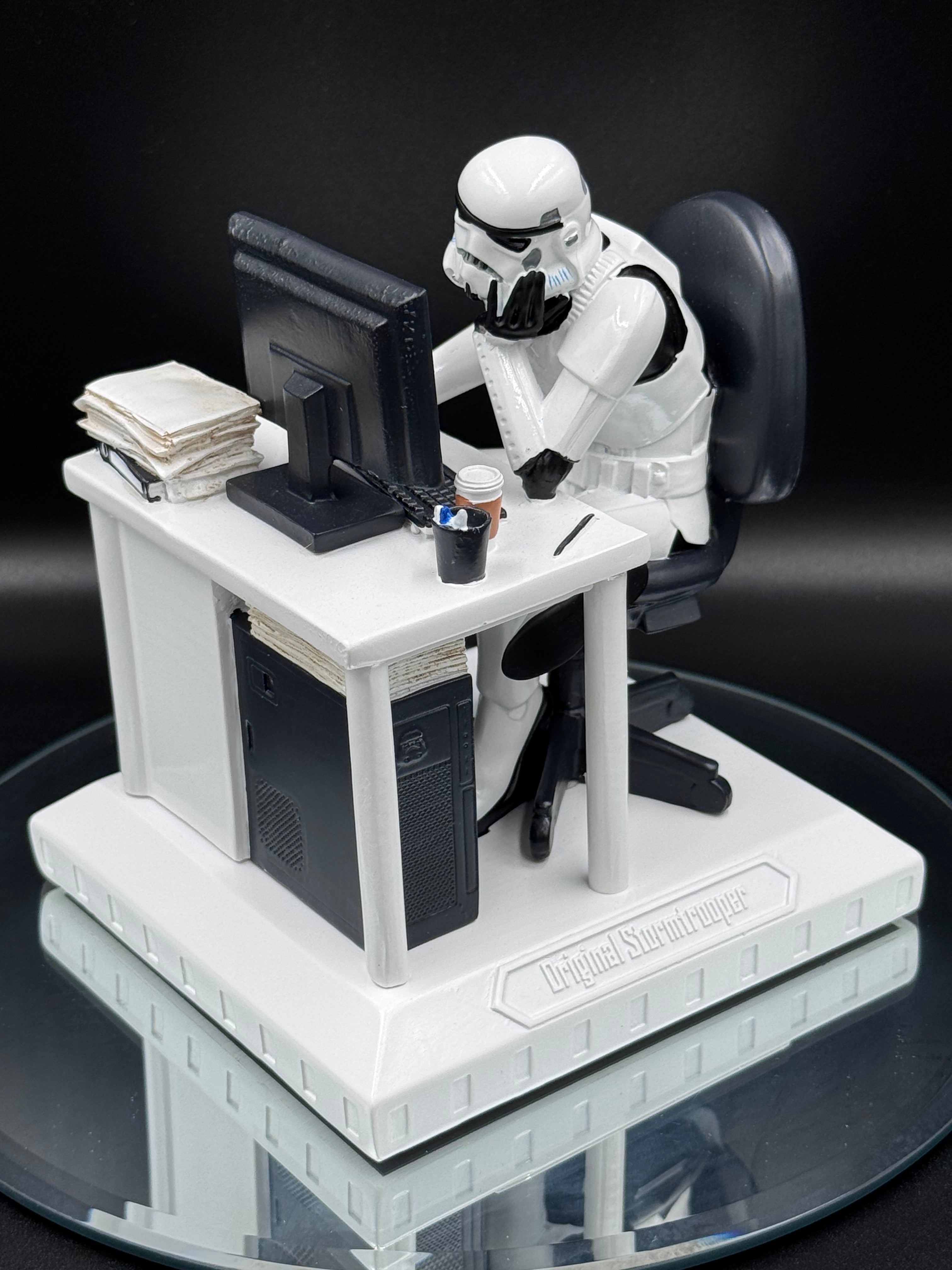 Stormtrooper Slave to the Wage