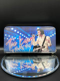 Elvis The King of Rock and Roll Embossed Purse 19cm