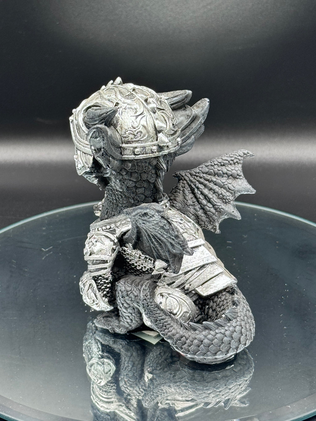 Sir Swordflame Dragon Figurine 10cm
