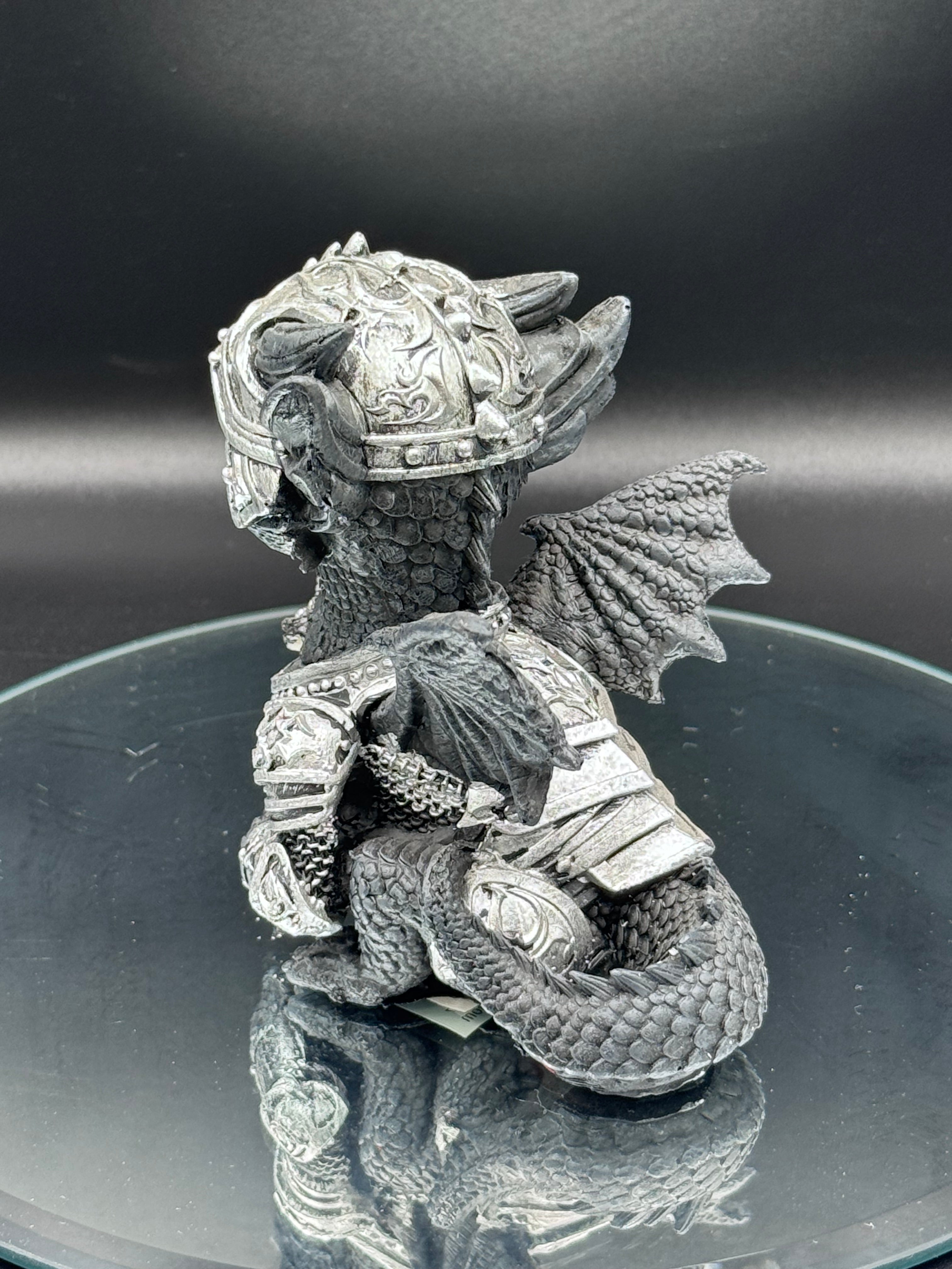 Sir Swordflame Dragon Figurine 10cm