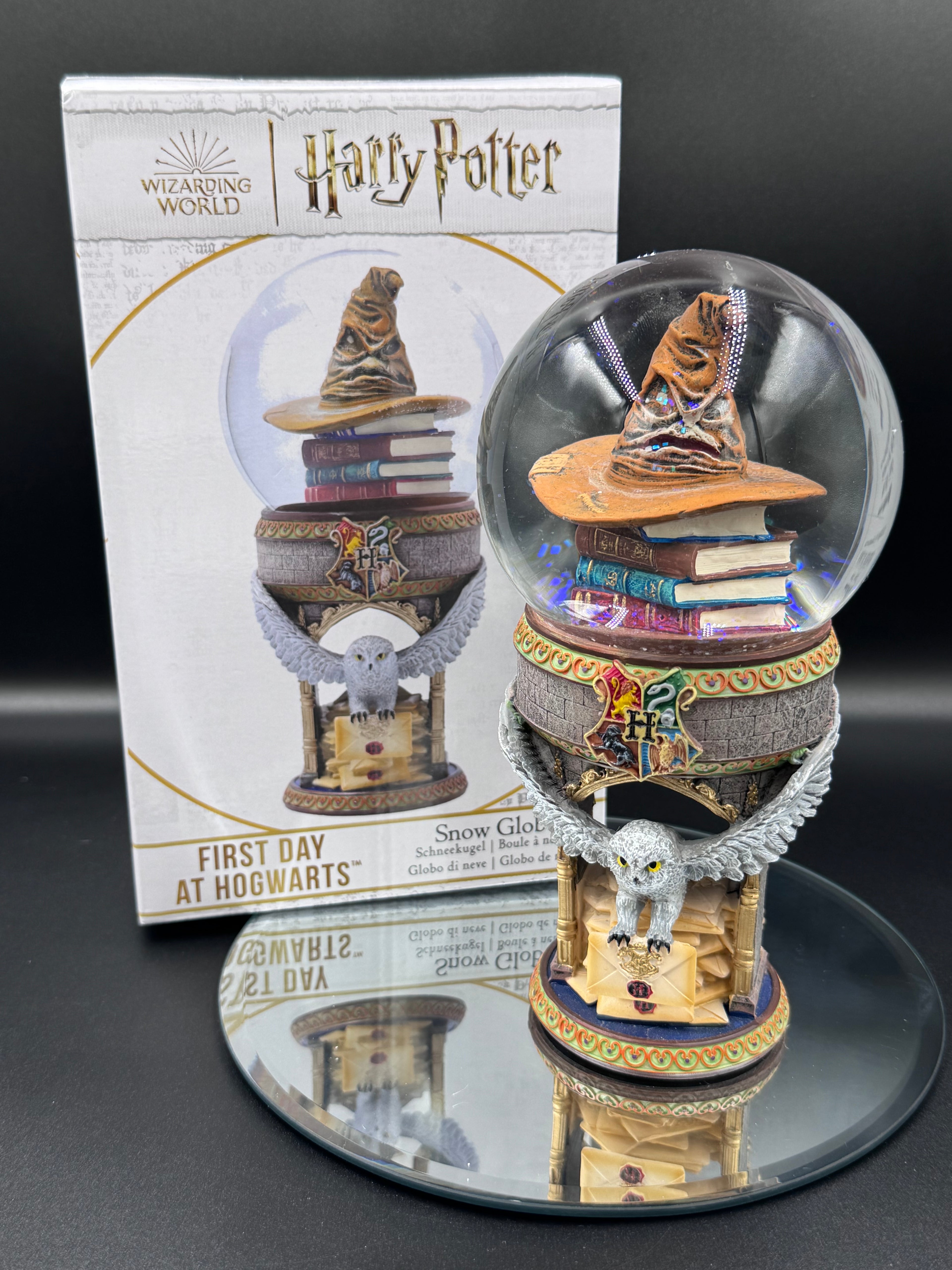 Harry Potter First Day at Hogwarts Snow Globe