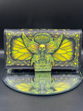 Absinthe - La Fee Verte Embossed Purse 18.5cm