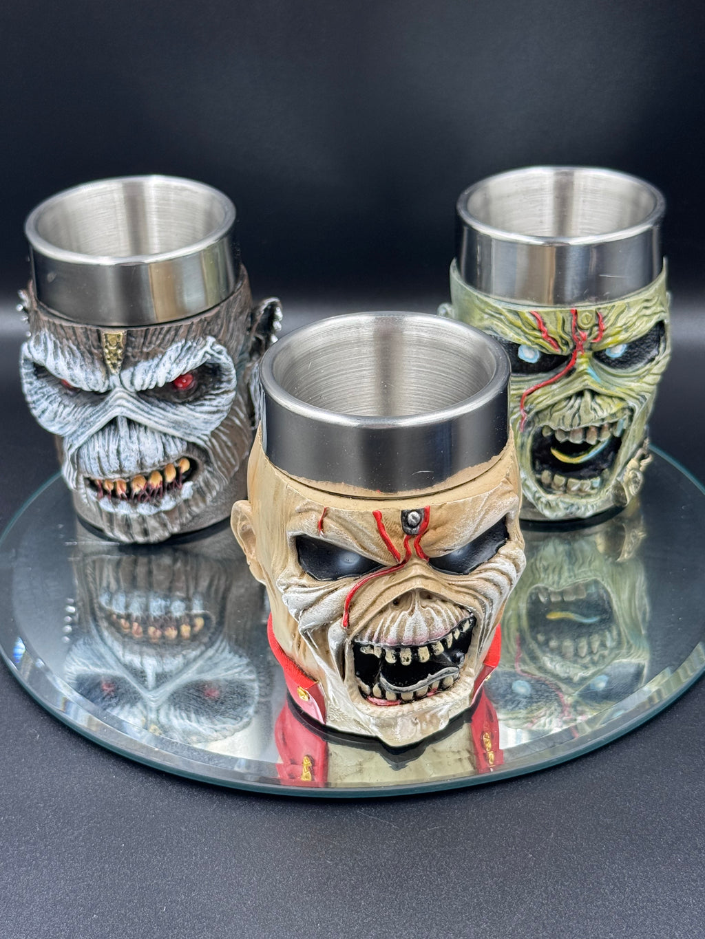 Iron Maiden Eddie Shot Glass Set 9cm