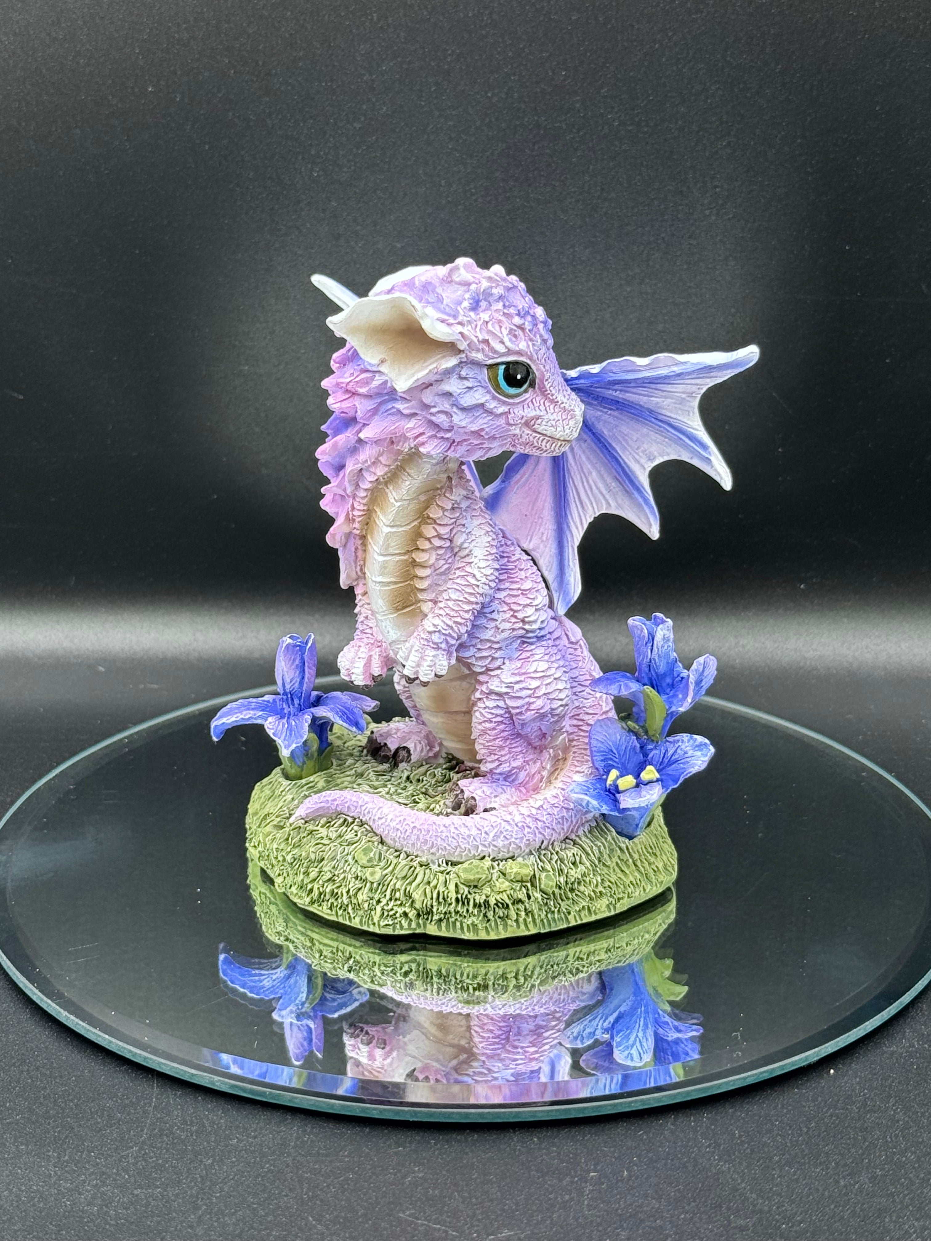 Iris Flower Dragon 12cm