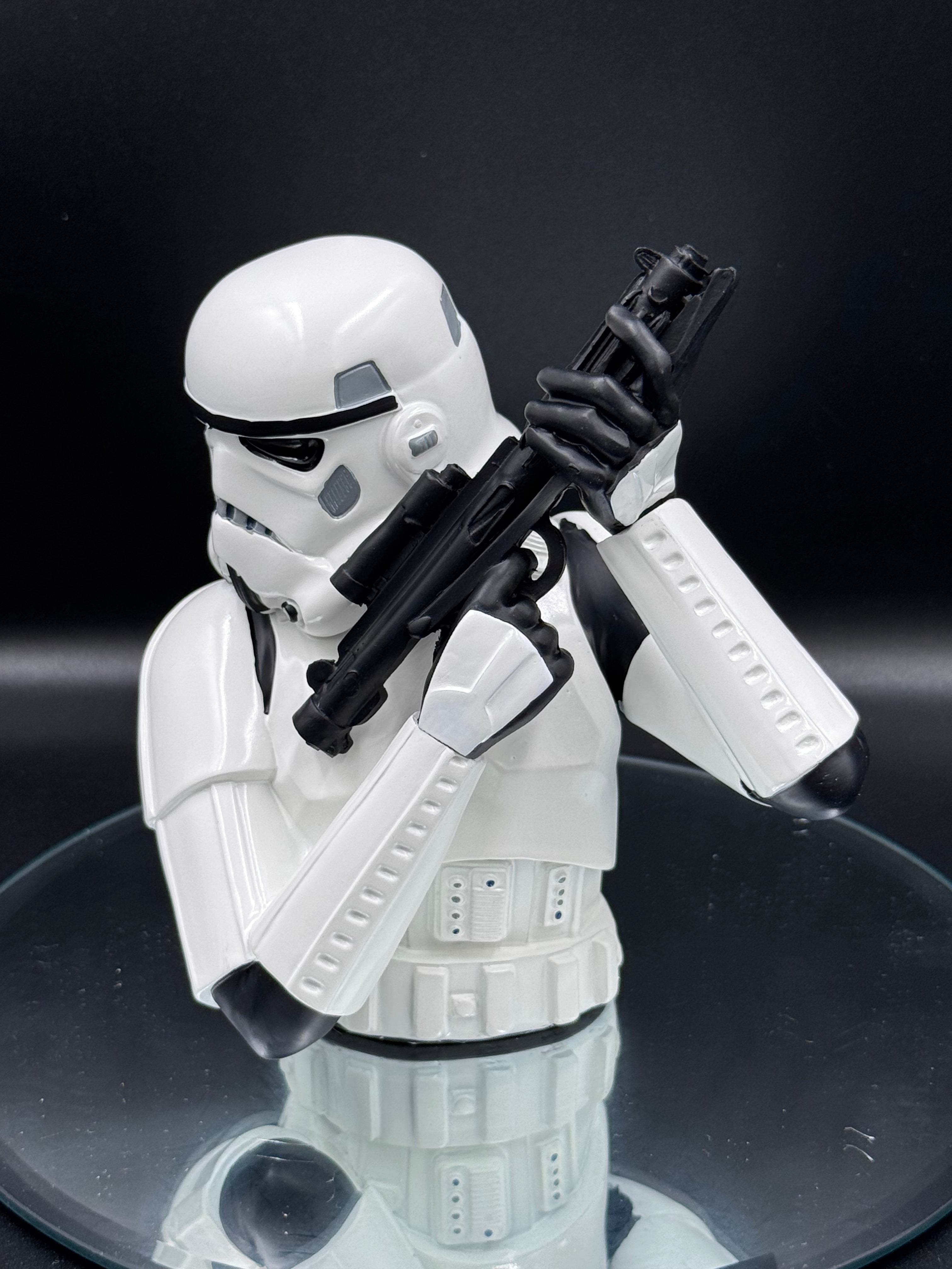 Stormtrooper Bust Figurine (Small) 14.2cm