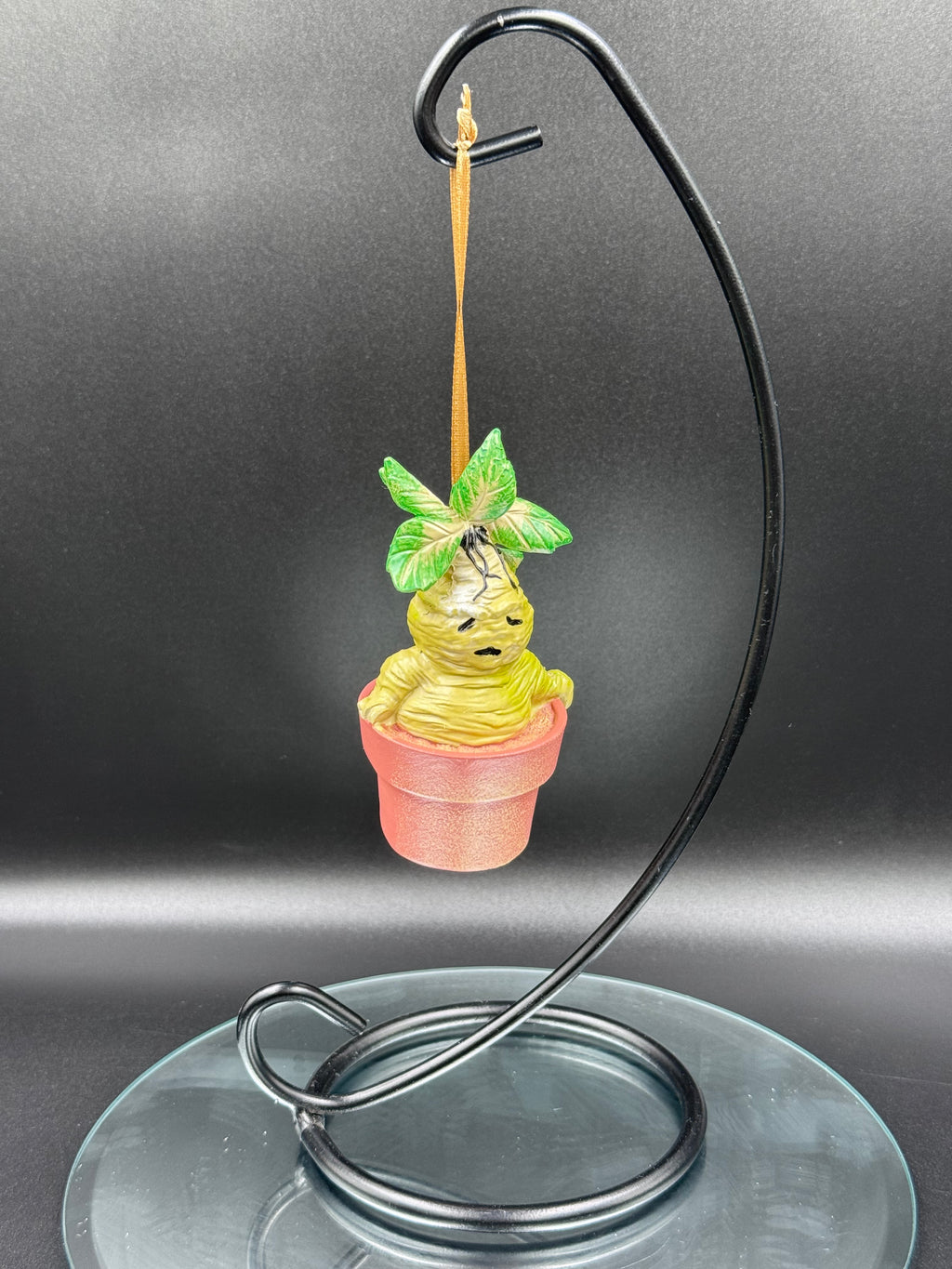 Harry Potter Mandrake Hanging Ornament 9.5cm