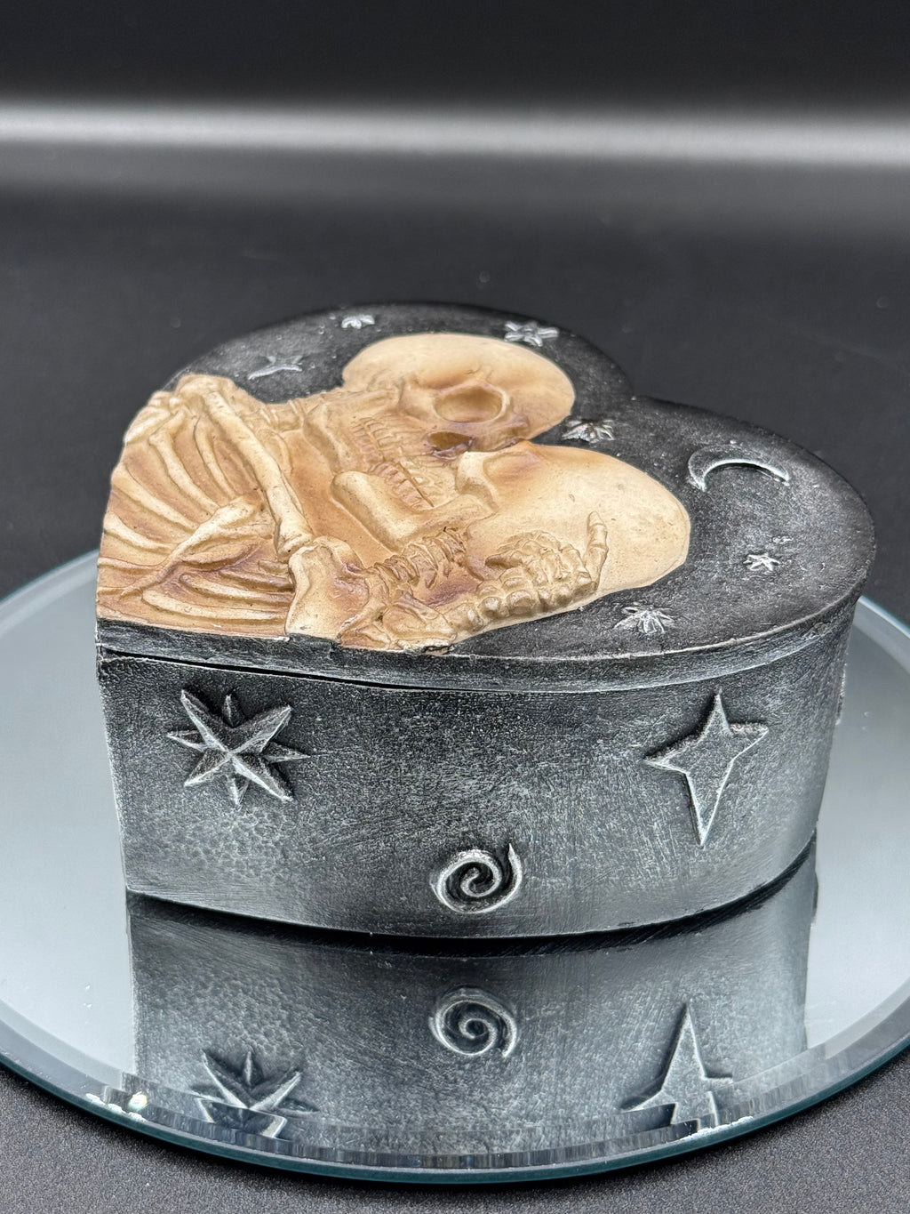 Star Crossed Lovers Skeleton Box