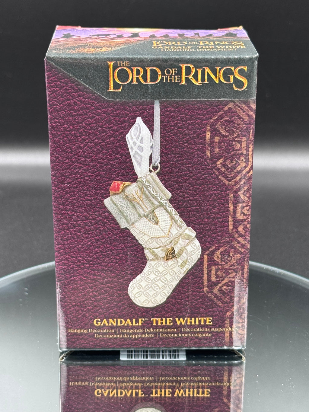 Lord of the Rings Gandalf the White Stocking Hanging Ornament 7.5cm