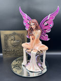 Jewelled Fairy Amethyst (Large) 28.5cm